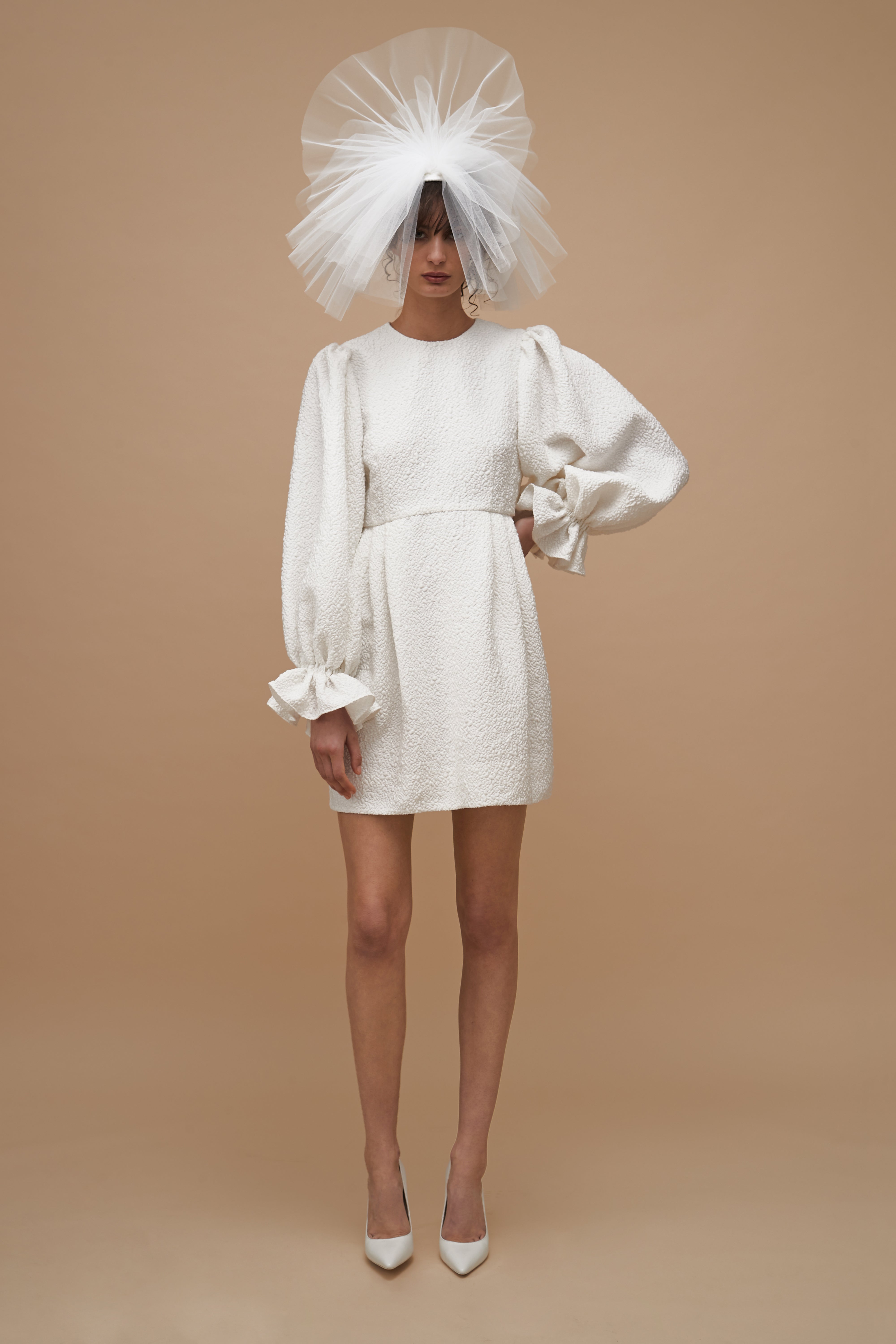 Karen Walker Debuts Modern Bridal Collection