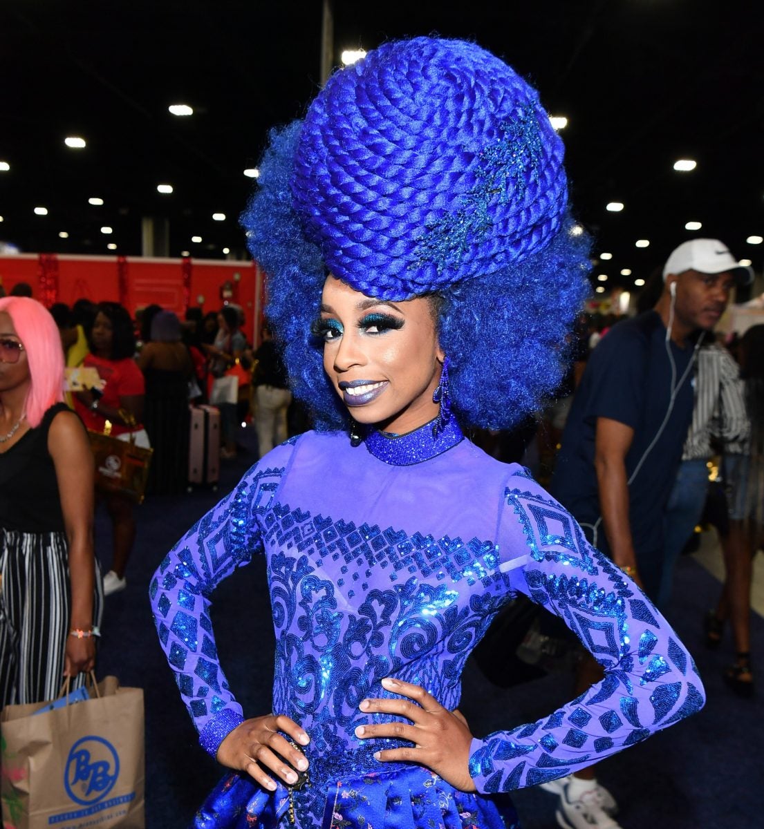 This Hair Look From The Bronner Bros. International Beauty Show Is One To  Copy - Essence