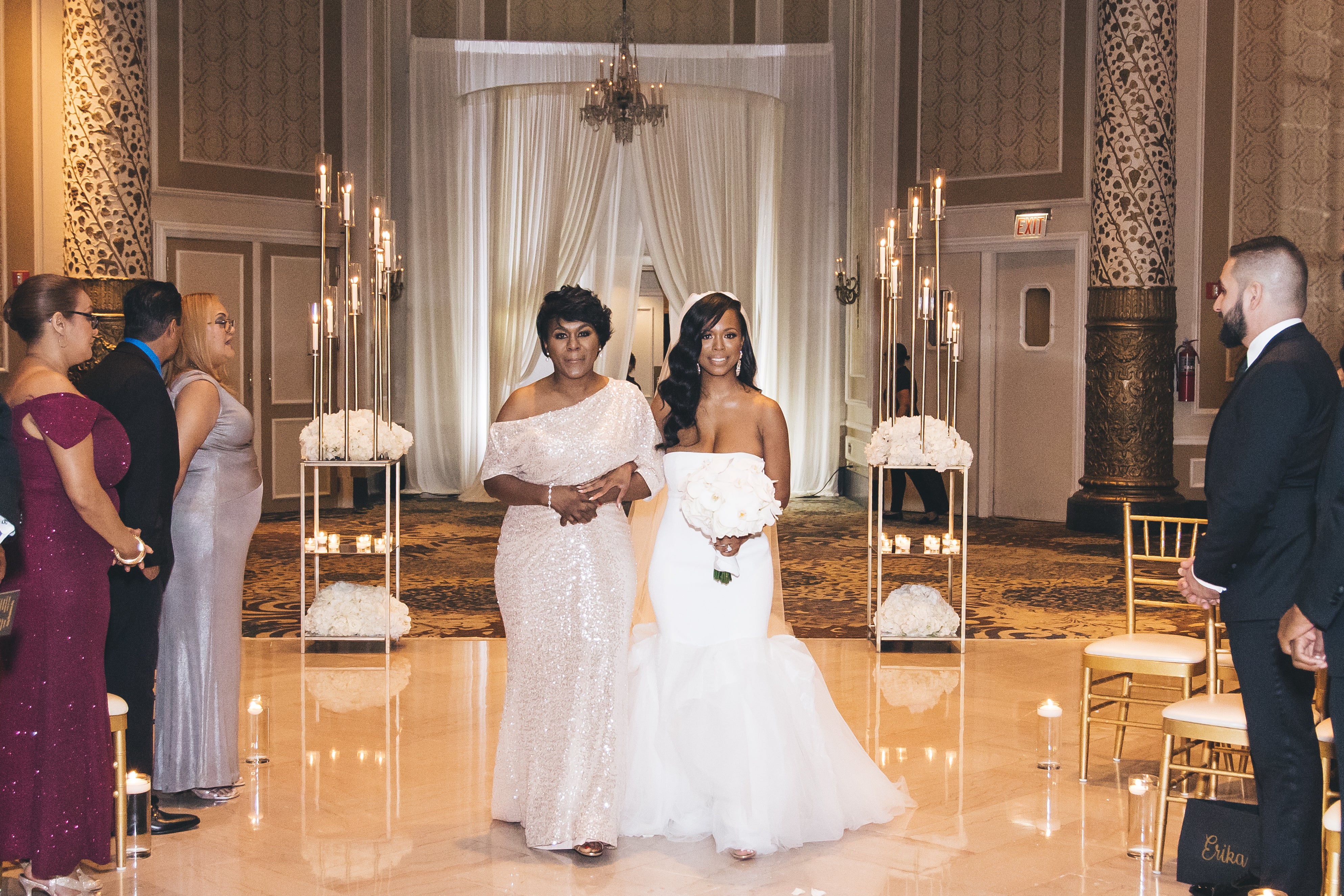 Bridal Bliss: Chloe and Jose's Glam Chicago Wedding Was An Absolute Stunner