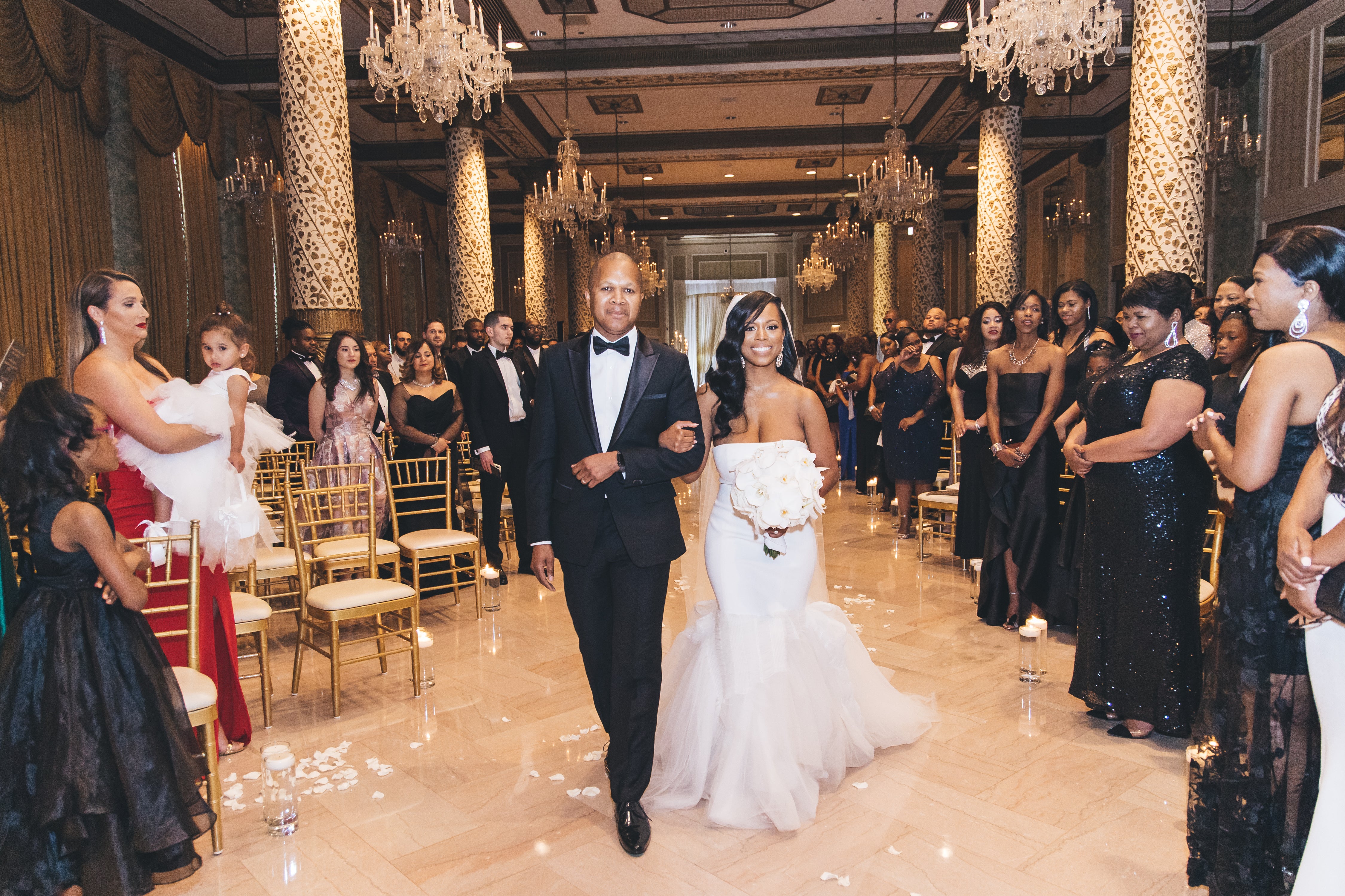 Bridal Bliss: Chloe and Jose's Glam Chicago Wedding Was An Absolute Stunner