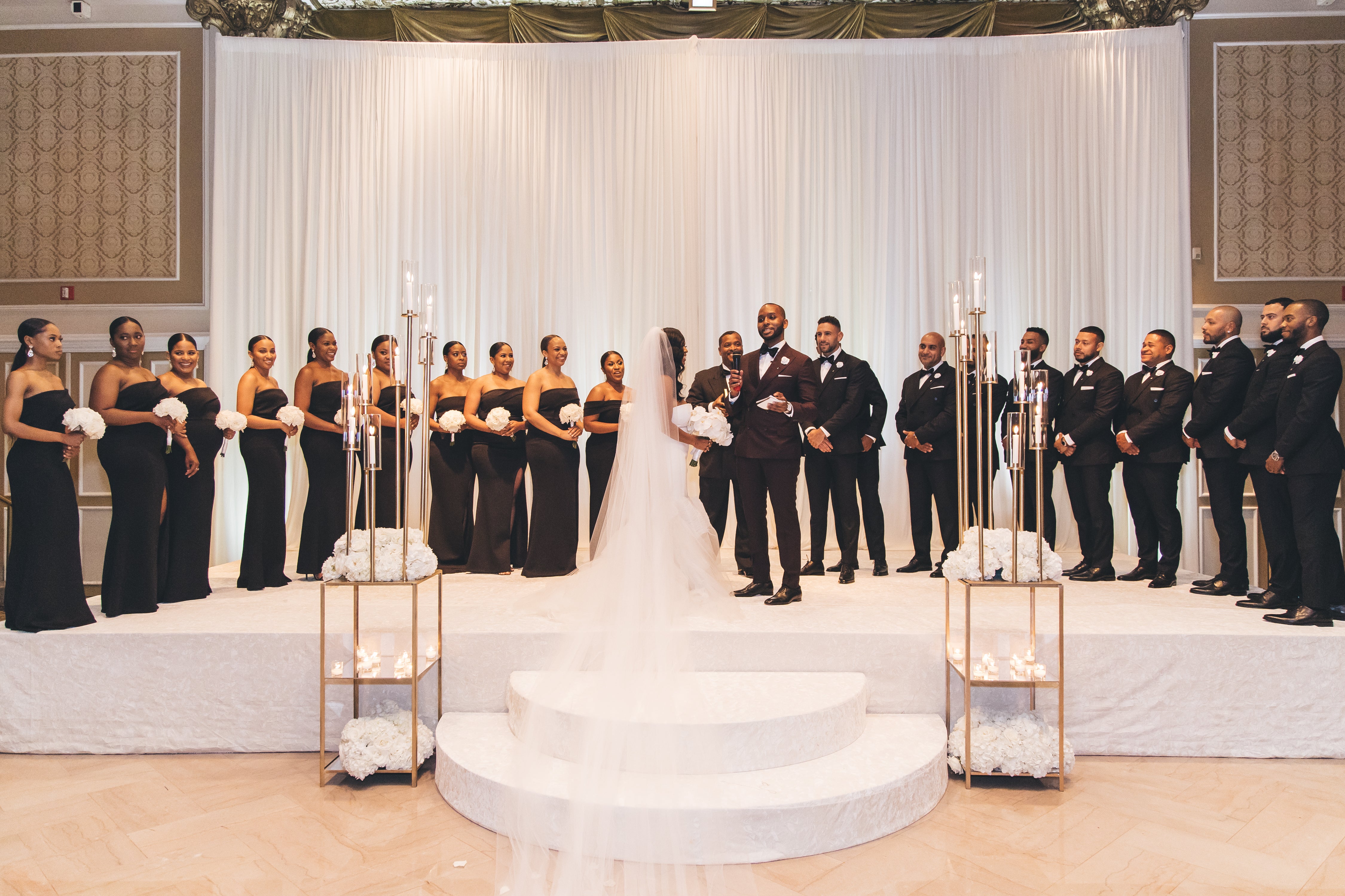 Bridal Bliss: Chloe and Jose's Glam Chicago Wedding Was An Absolute Stunner
