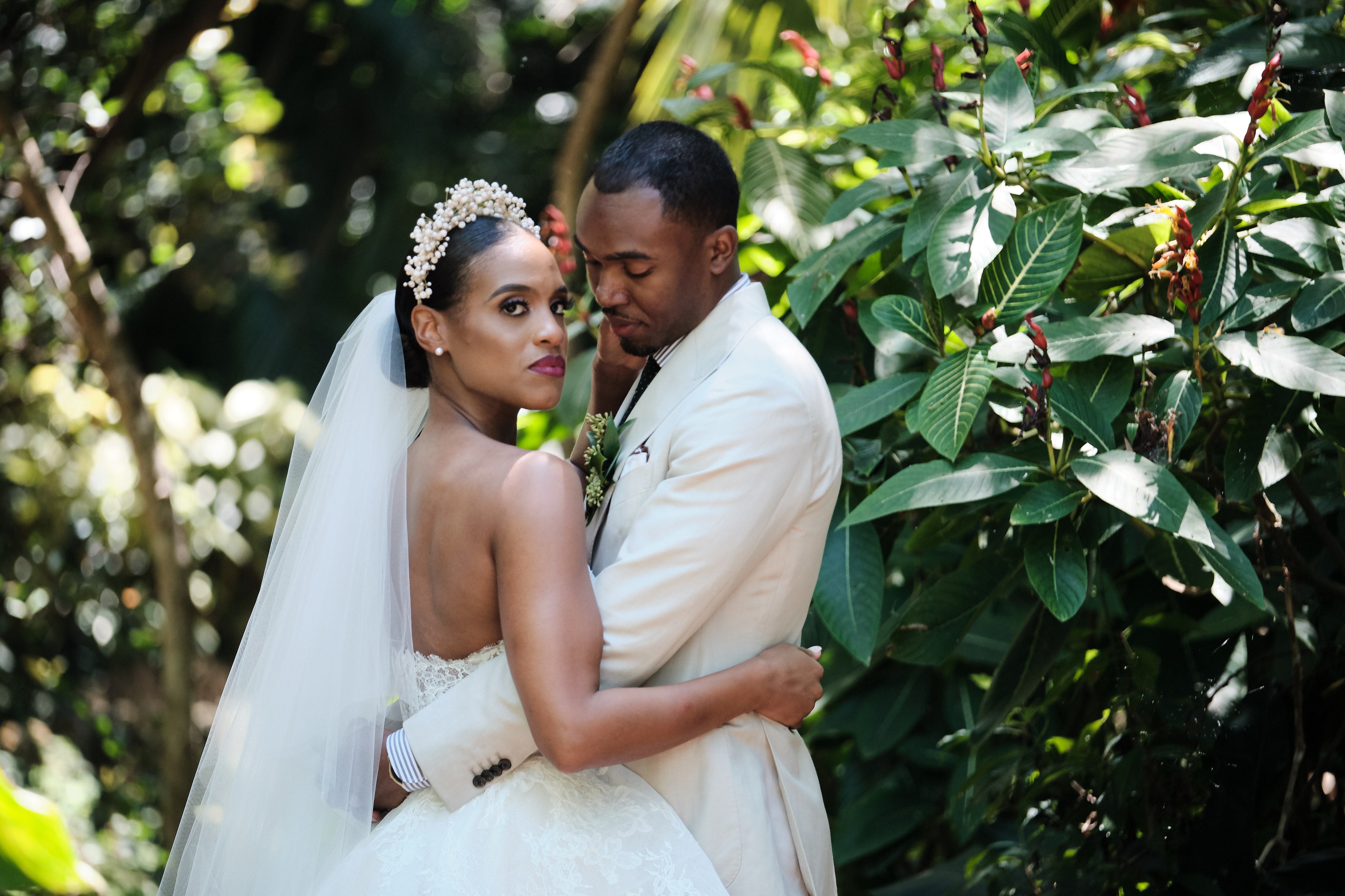Bridal Bliss: We're Swooning Over Arielle and Steve's Miami Wedding Vibe