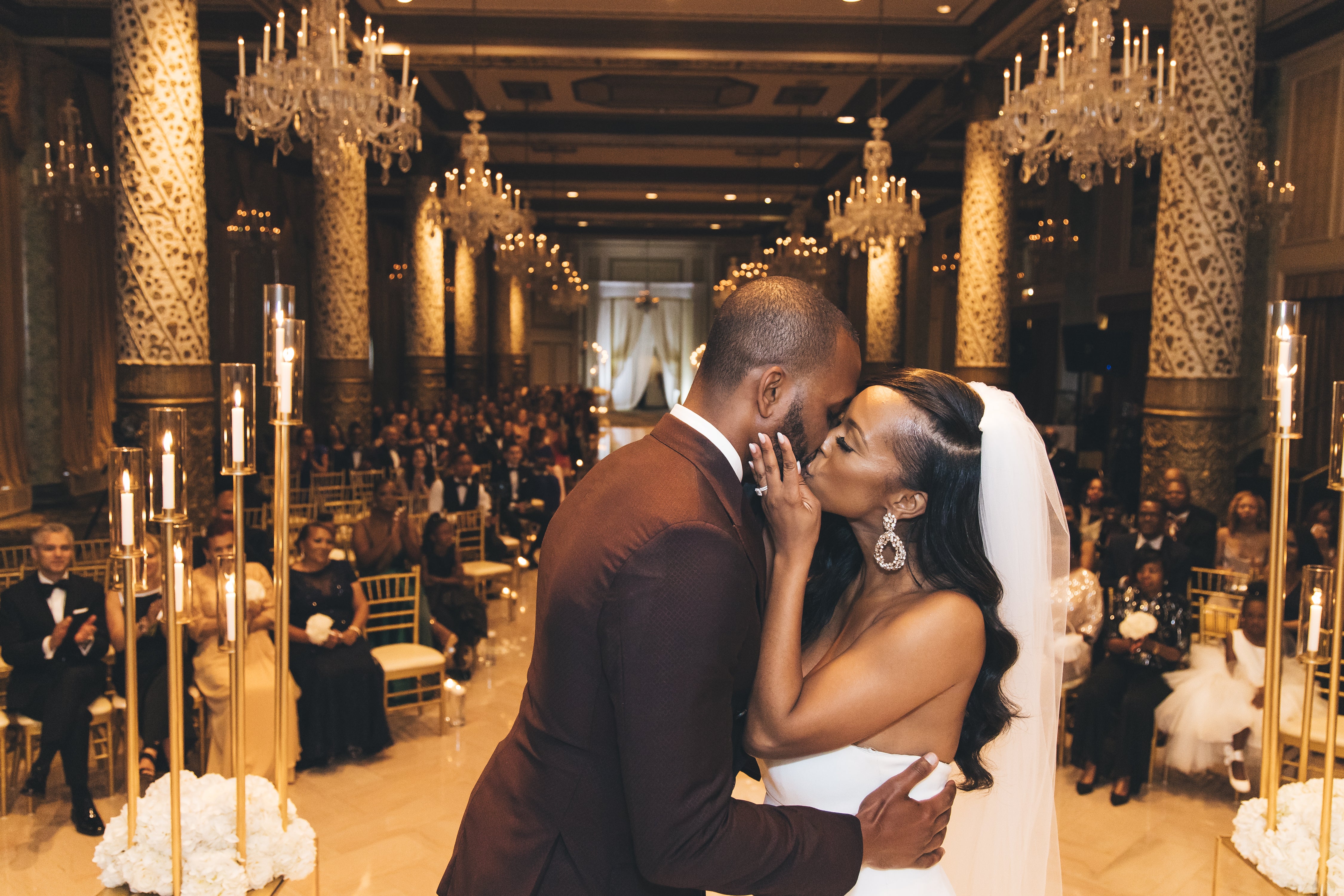 Bridal Bliss: Chloe and Jose's Glam Chicago Wedding Was An Absolute Stunner