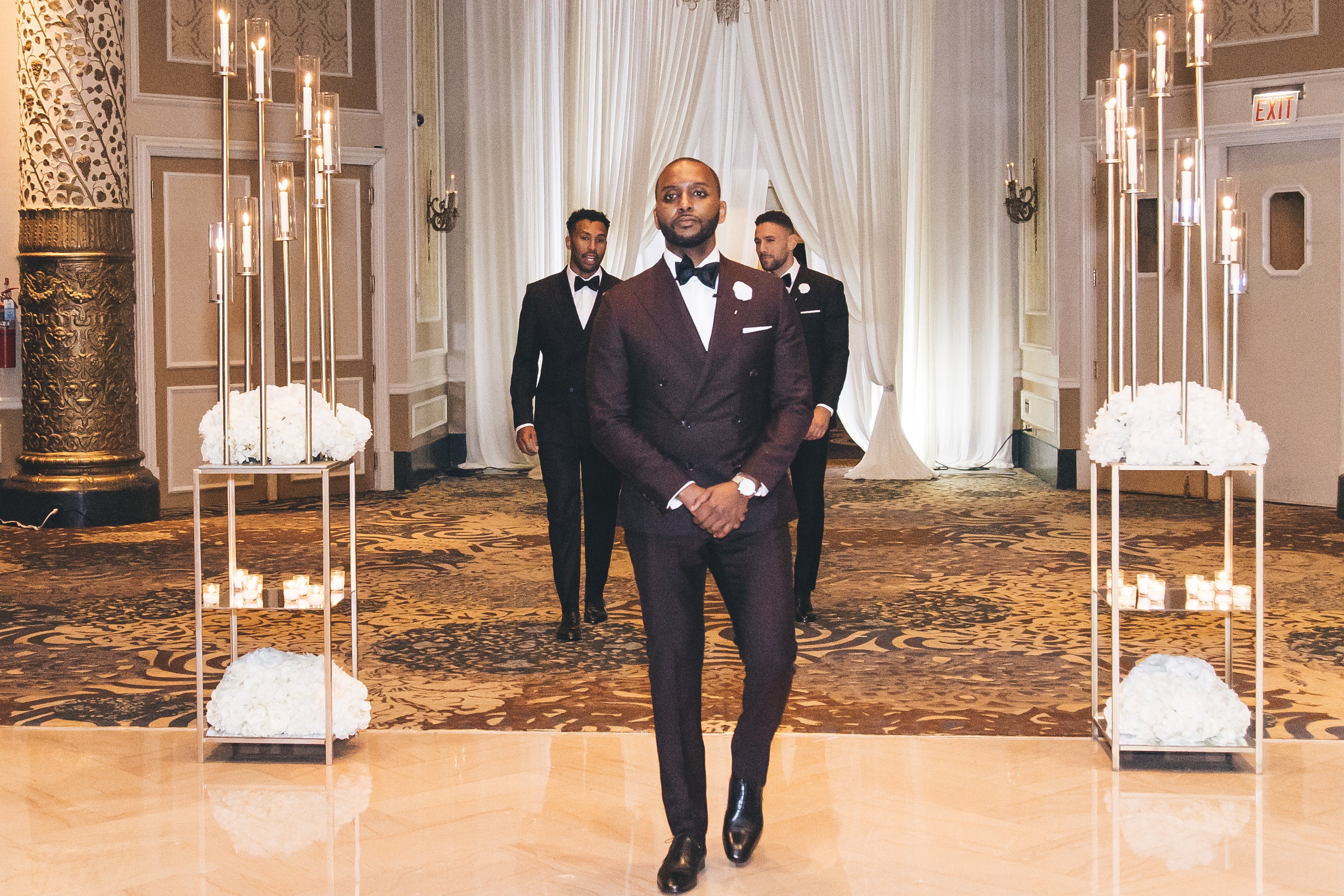 Bridal Bliss: Chloe and Jose's Glam Chicago Wedding Was An Absolute Stunner