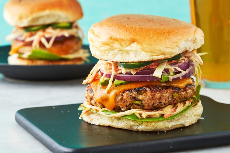 These Juicy Burger Recipes Put New Spins On A Classic Dish