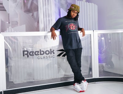 Reebok Cools Down New York City With A Pop-Up Ice Rink To Debut Its Alter The Icons ‘TRANSPARENCY’ Collection