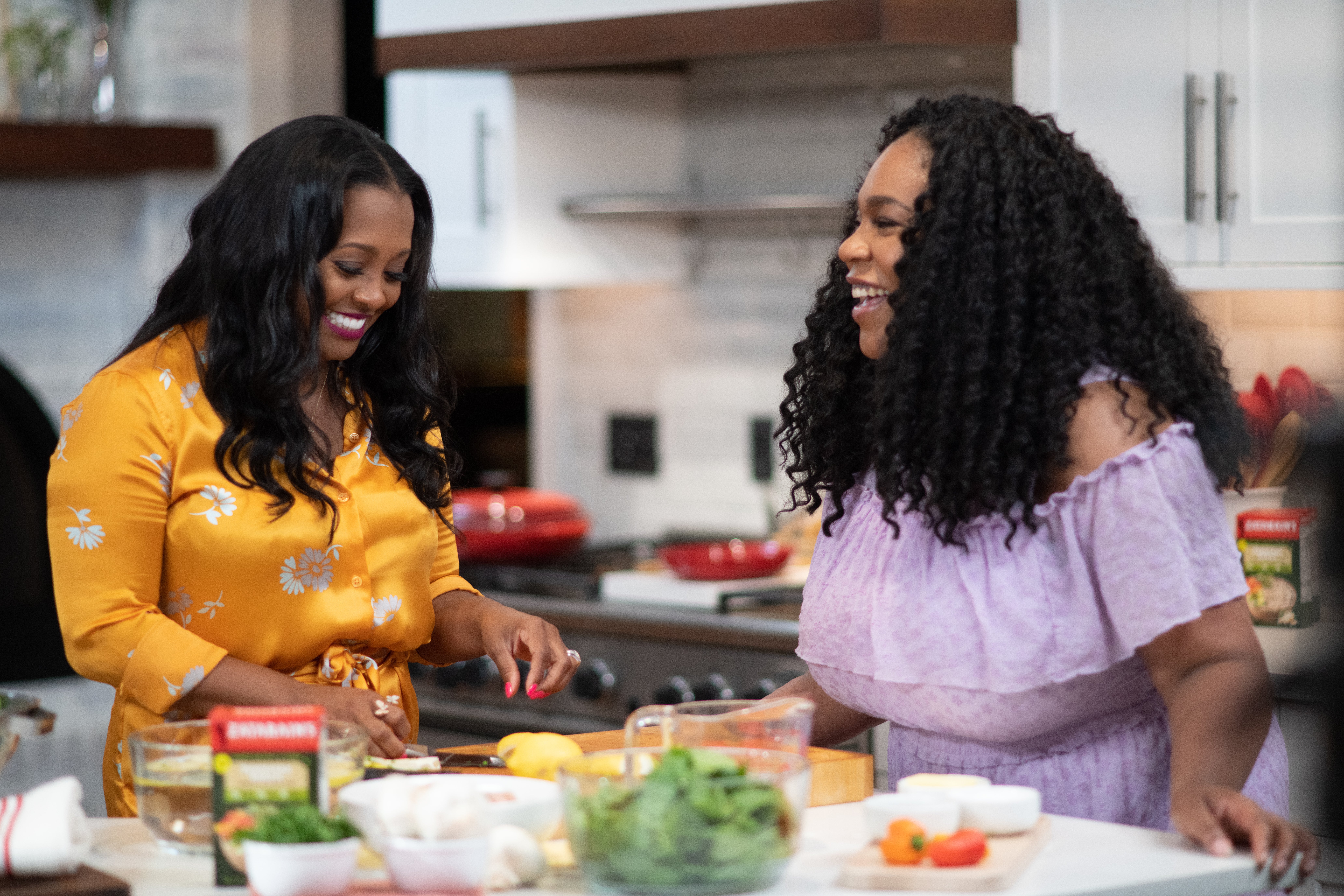 We're In The Kitchen With Keshia Knight Pulliam Talking Food, Family & Baby Ella