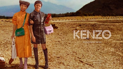 Kenzo Tabs Logan Browning and Selah Marley for its’ Fall-Winter 2019 Campaign.