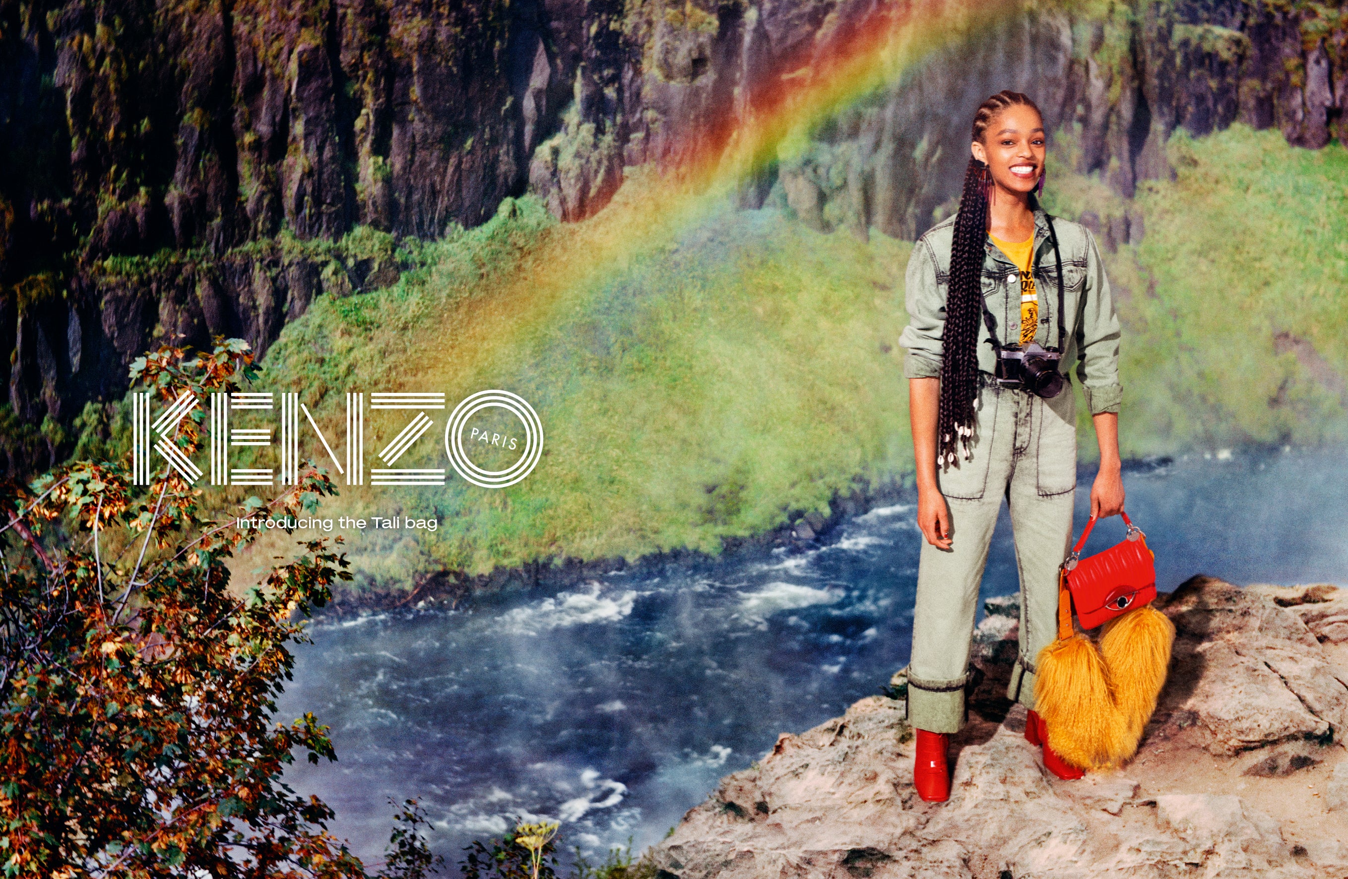 Kenzo Tabs Logan Browning and Selah Marley for its’ Fall-Winter 2019 Campaign.