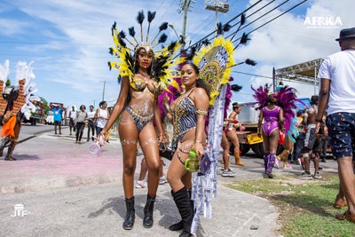 76 Photos That Prove Antigua Carnival Is Badder Than Bad