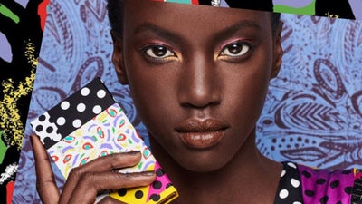 Duro Oluwu and Estée Lauder Team Up For A New Makeup Collection