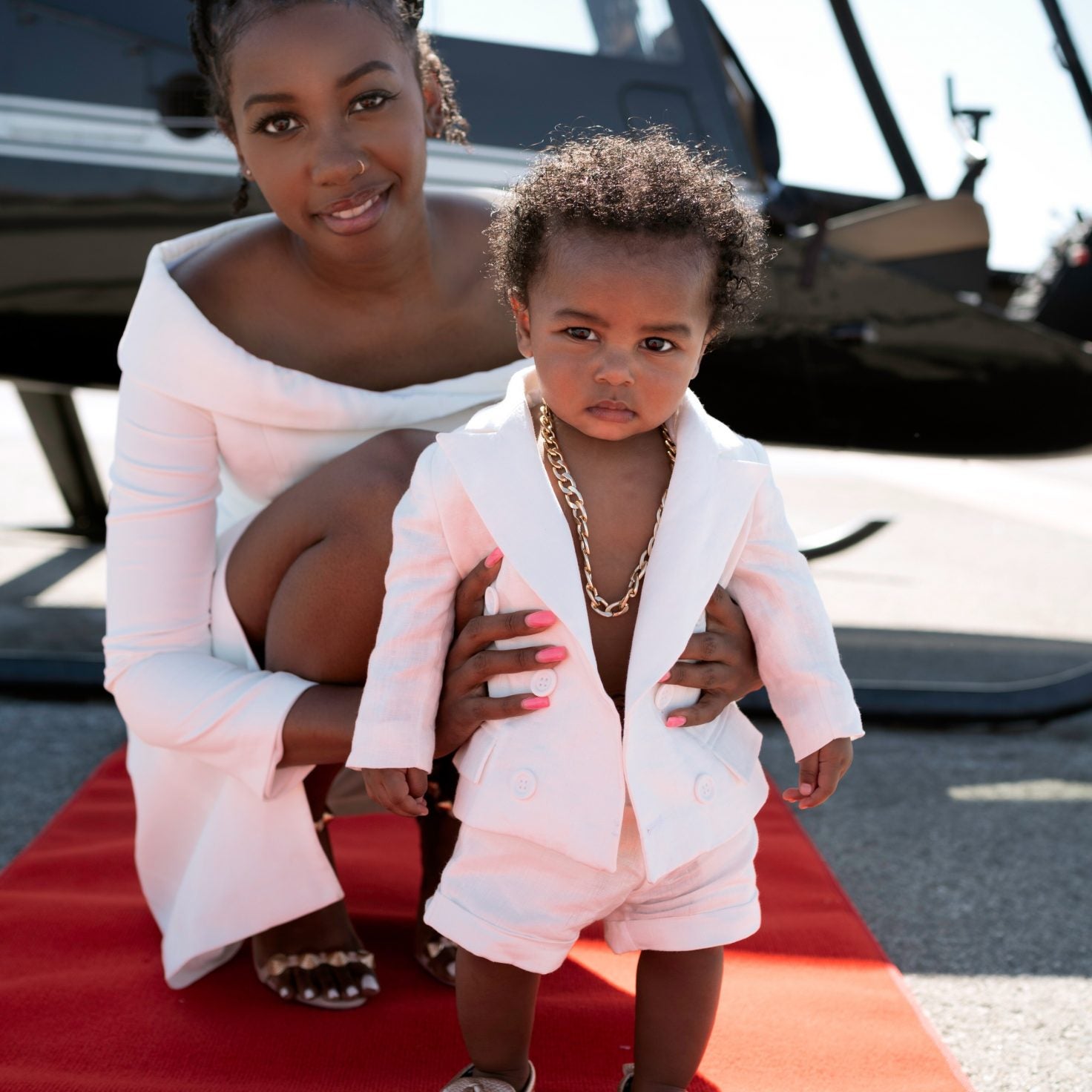 Shop Black: A Power PR Player Launches Adorable Mommy & Me Gear
