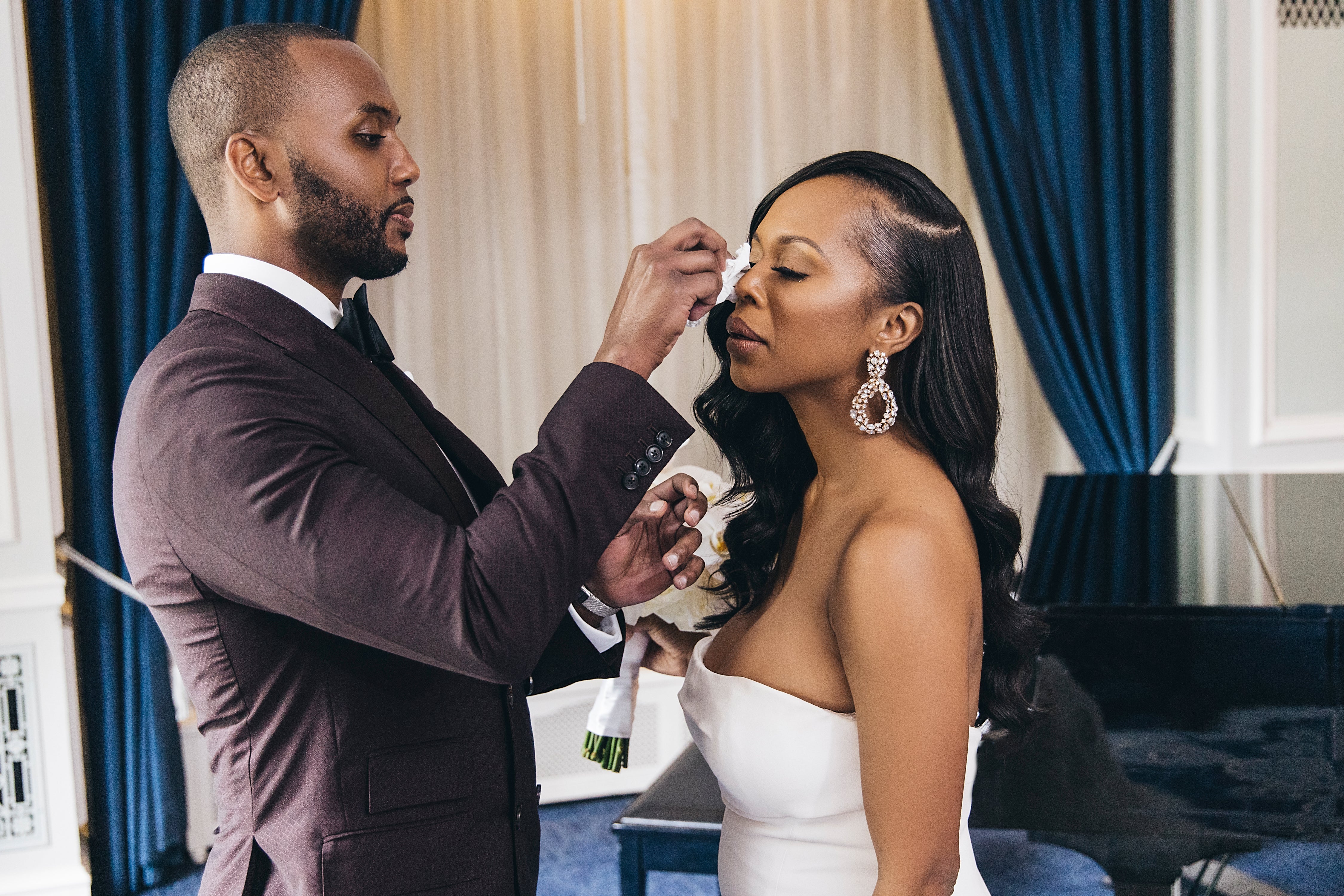 Bridal Bliss: Chloe and Jose's Glam Chicago Wedding Was An Absolute Stunner