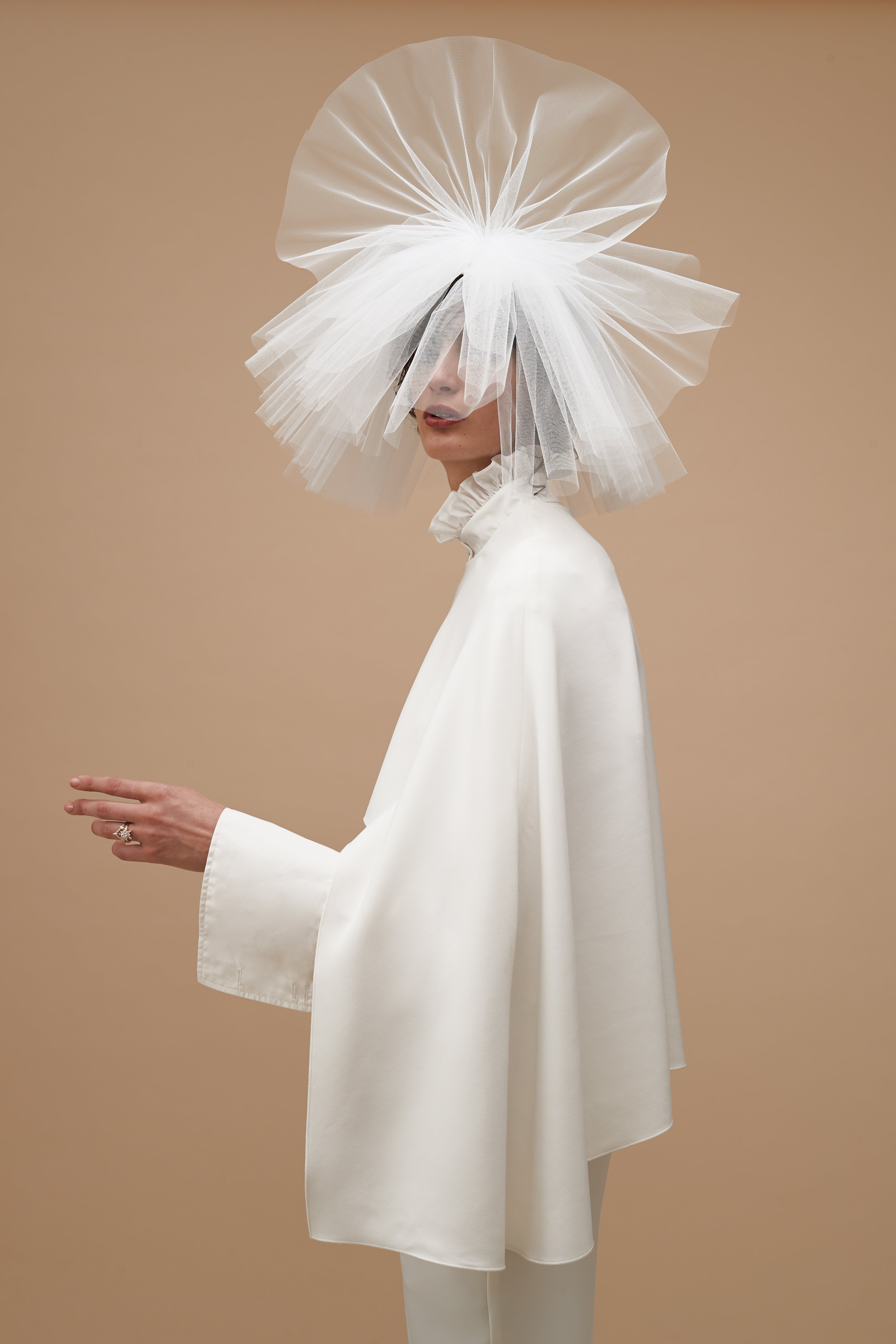 Karen Walker Debuts Modern Bridal Collection