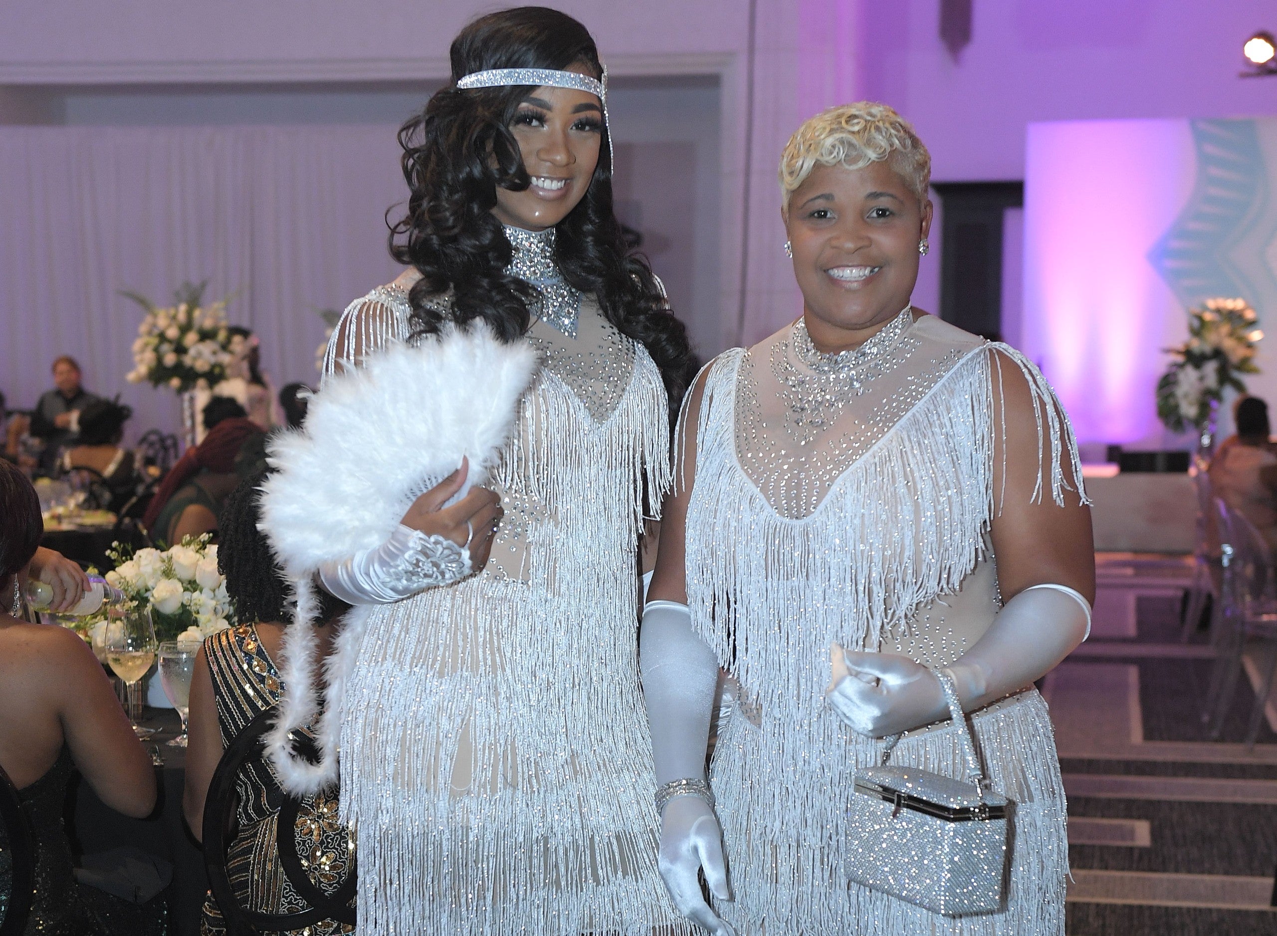 Beauty Moments From The Bawse Conference’s “Harlem Nights” Gala | Essence