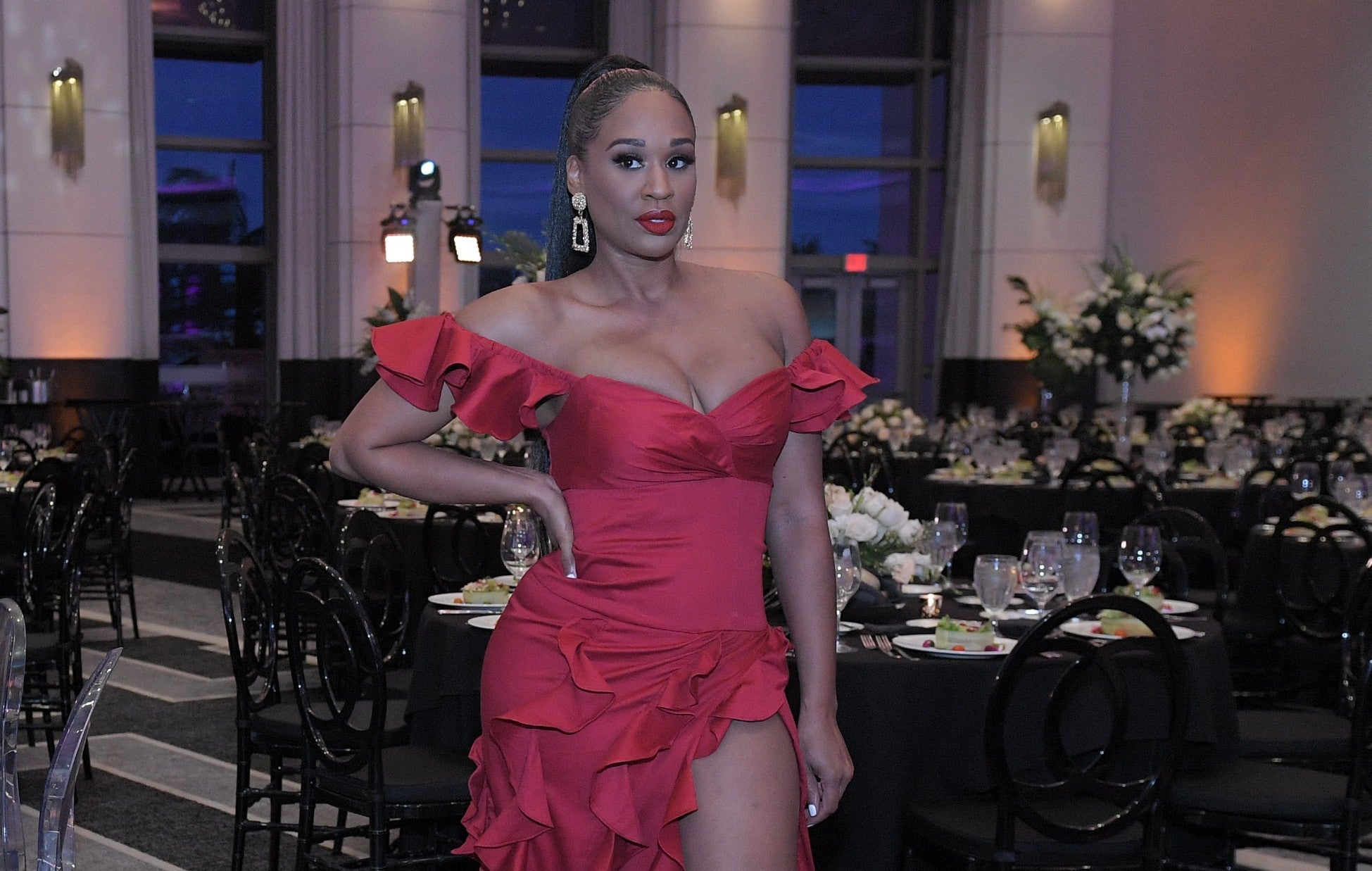 Beauty Moments From The Bawse Conference’s “Harlem Nights” Gala