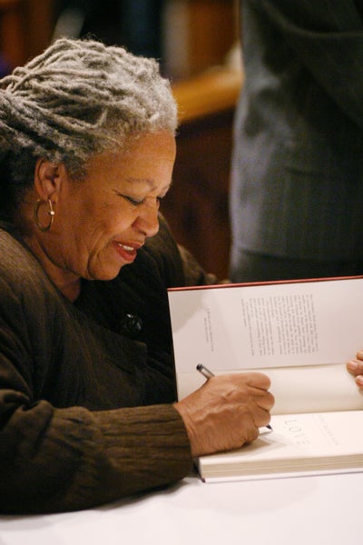 Toni Morrison’s 10 Best Quotes About Love, Self-Care And Friendship
