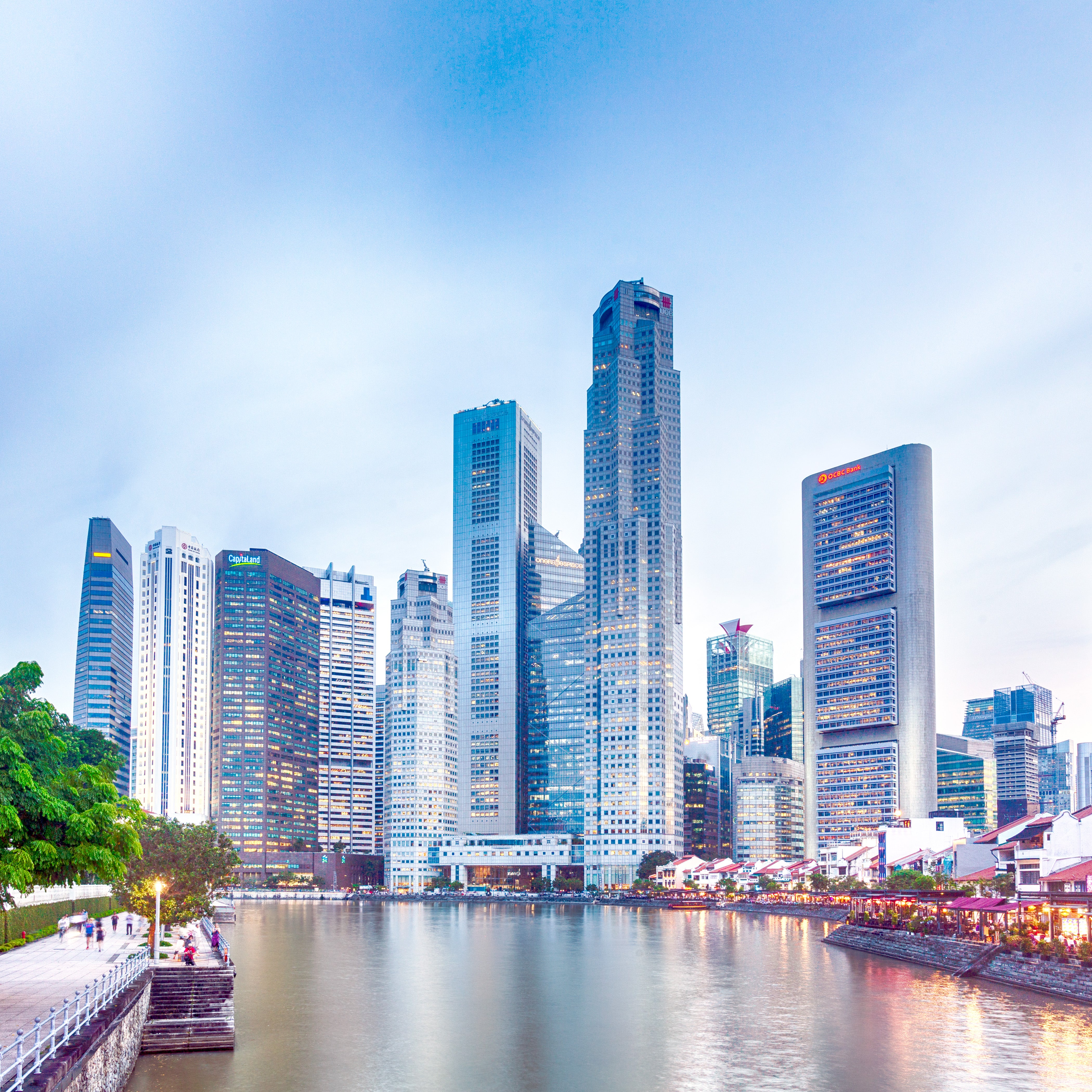 Black Travel Vibes: Get Into The Sky High Views Of Singapore