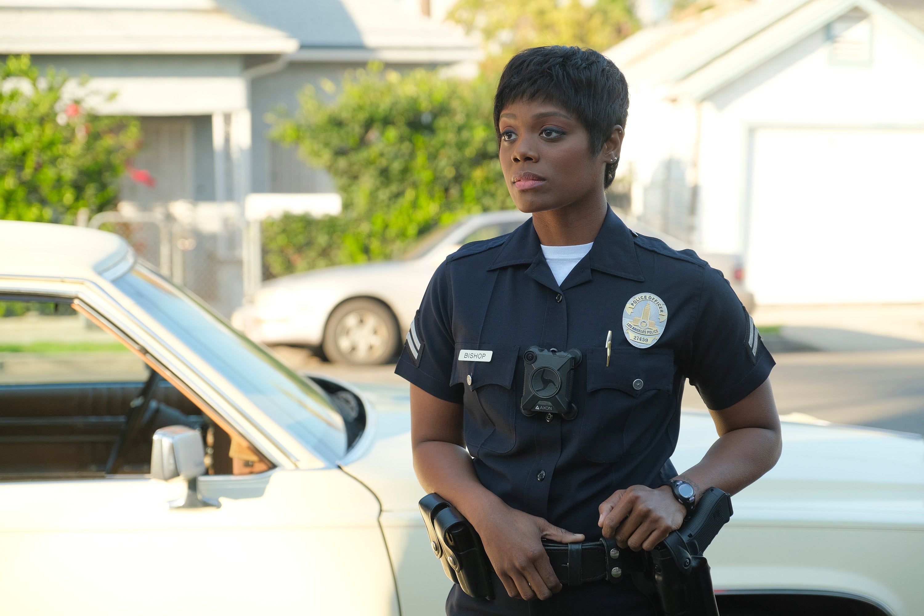 ‘The Rookie’ Actress Afton Williamson Quits Show After Alleging Racial Discrimination, Sexual Harassment