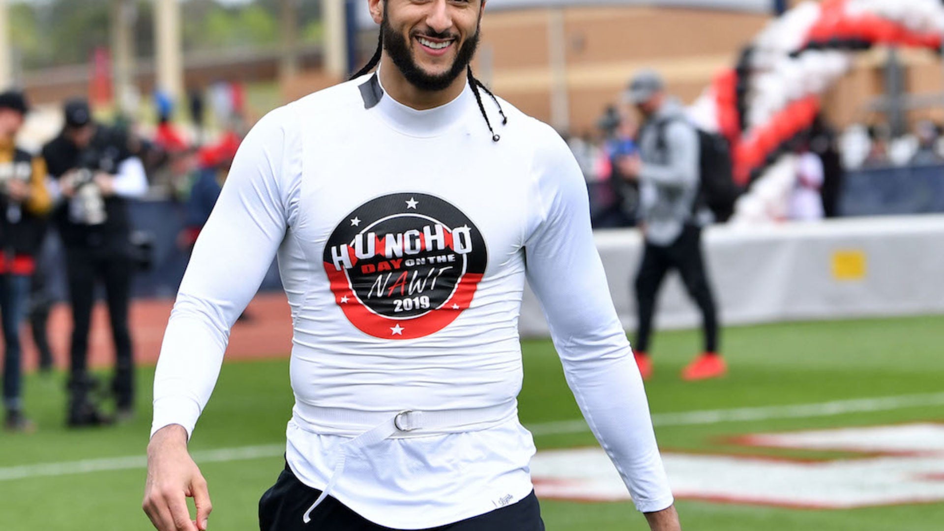 It's Been Over 850 Days Since Colin Kaepernick Played In The NFL, But He's Never Stopped Training For His Return