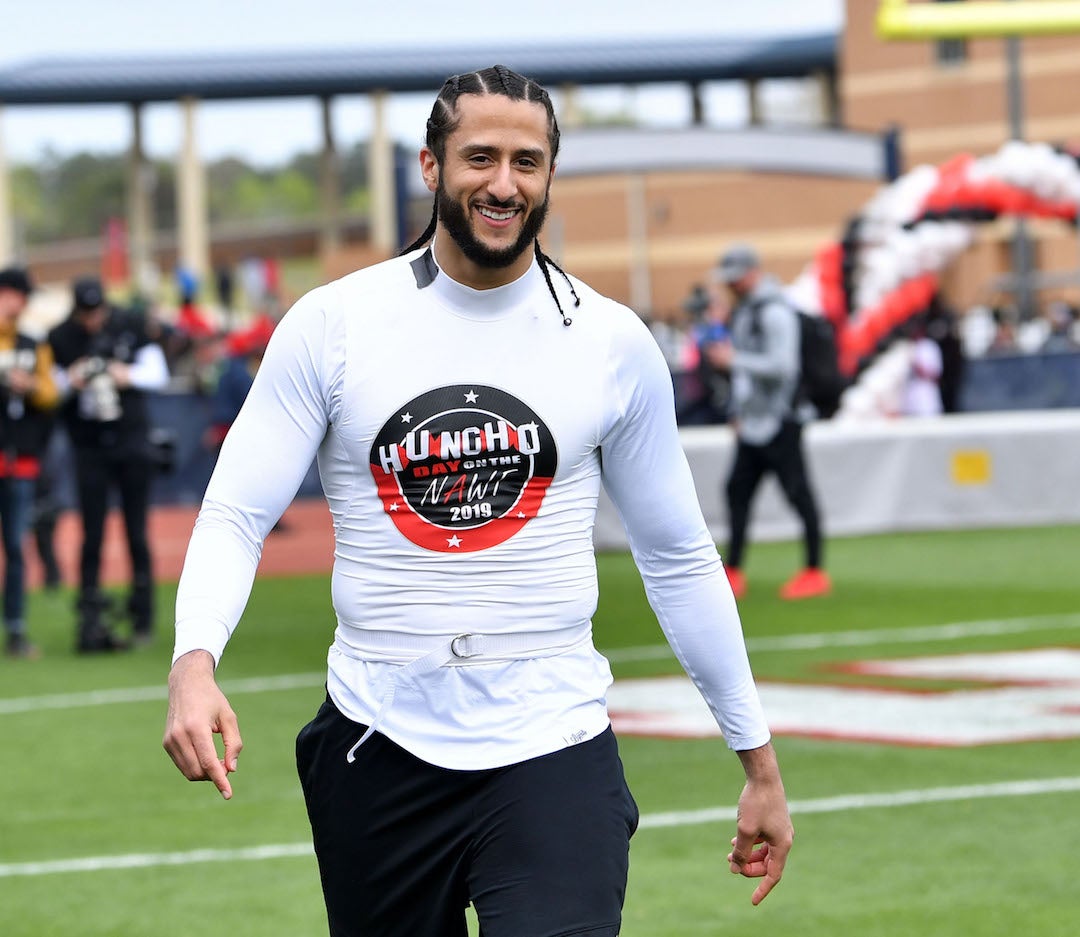 It's Been Over 850 Days Since Colin Kaepernick Played In The NFL, But He's Never Stopped Training For His Return