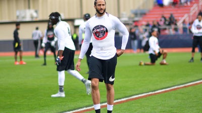 It’s Been Over 850 Days Since Colin Kaepernick Played In The NFL, But He’s Never Stopped Training For His Return