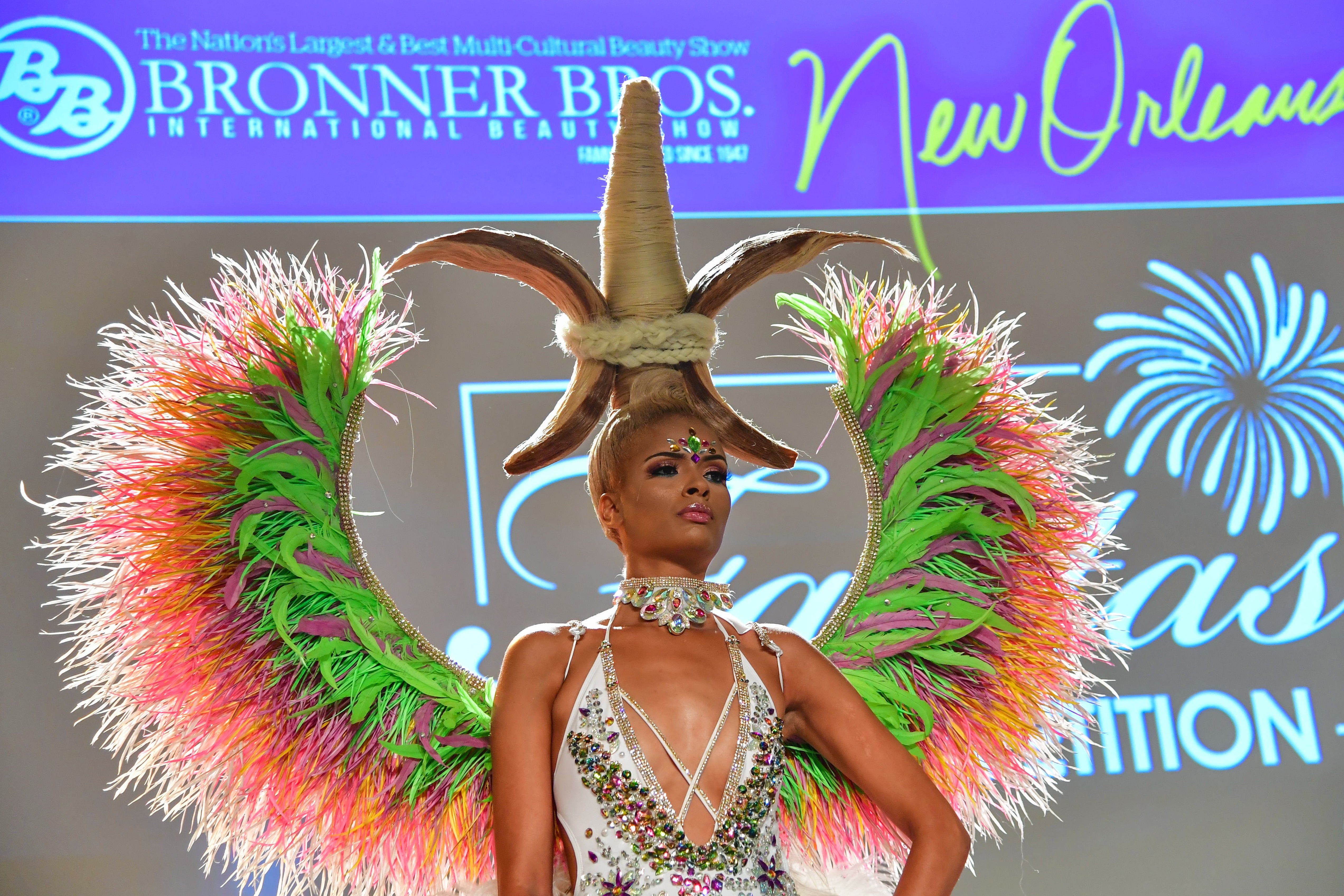 This Hair Look From The Bronner Bros. International Beauty Show Is One To Copy