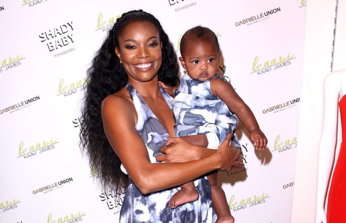 Gabrielle Union And Dwyane Wade Celebrates Daughter Kaavia S First Birthday Essence