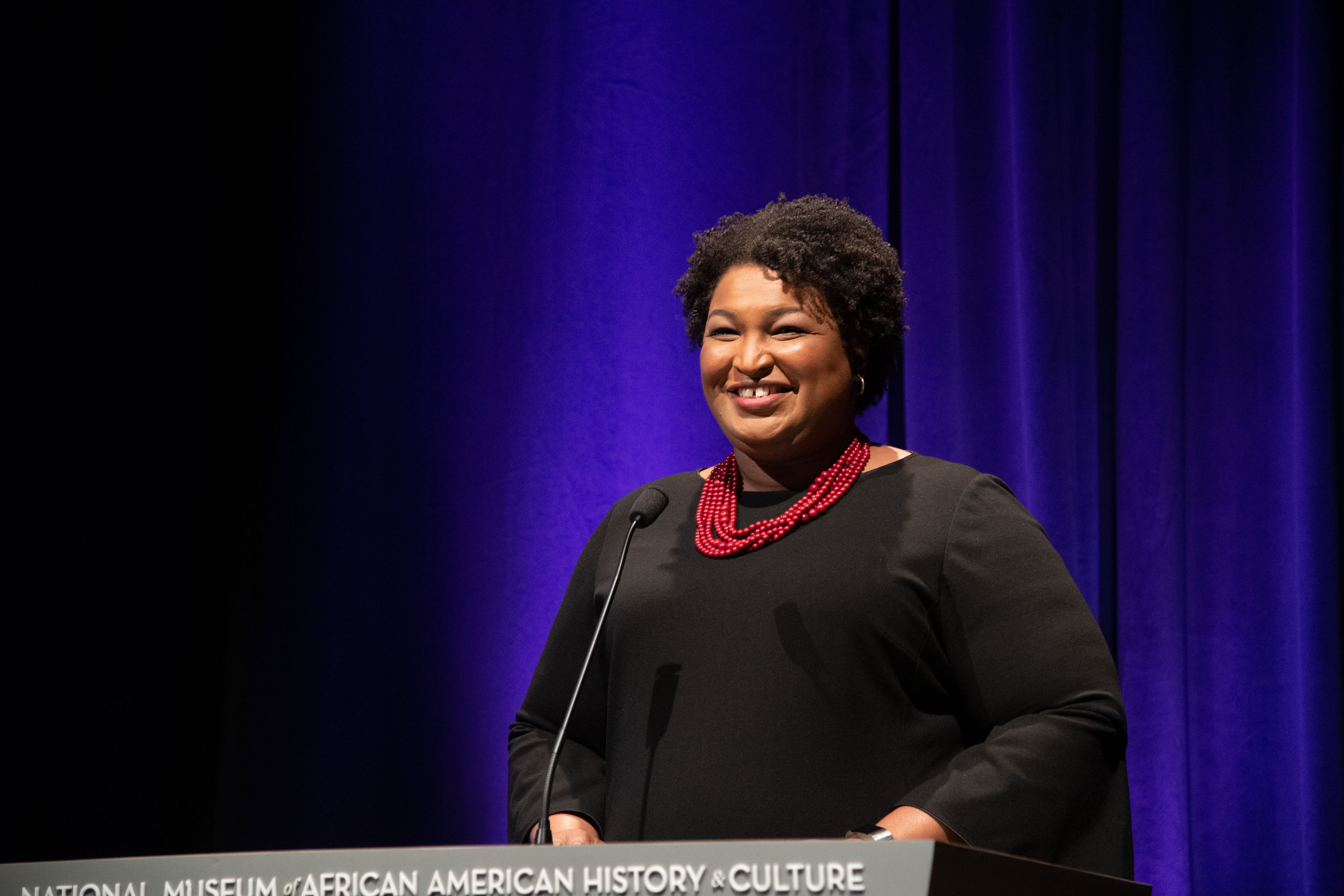 Stacey Abrams Launches Initiative To Fight Voter Suppression