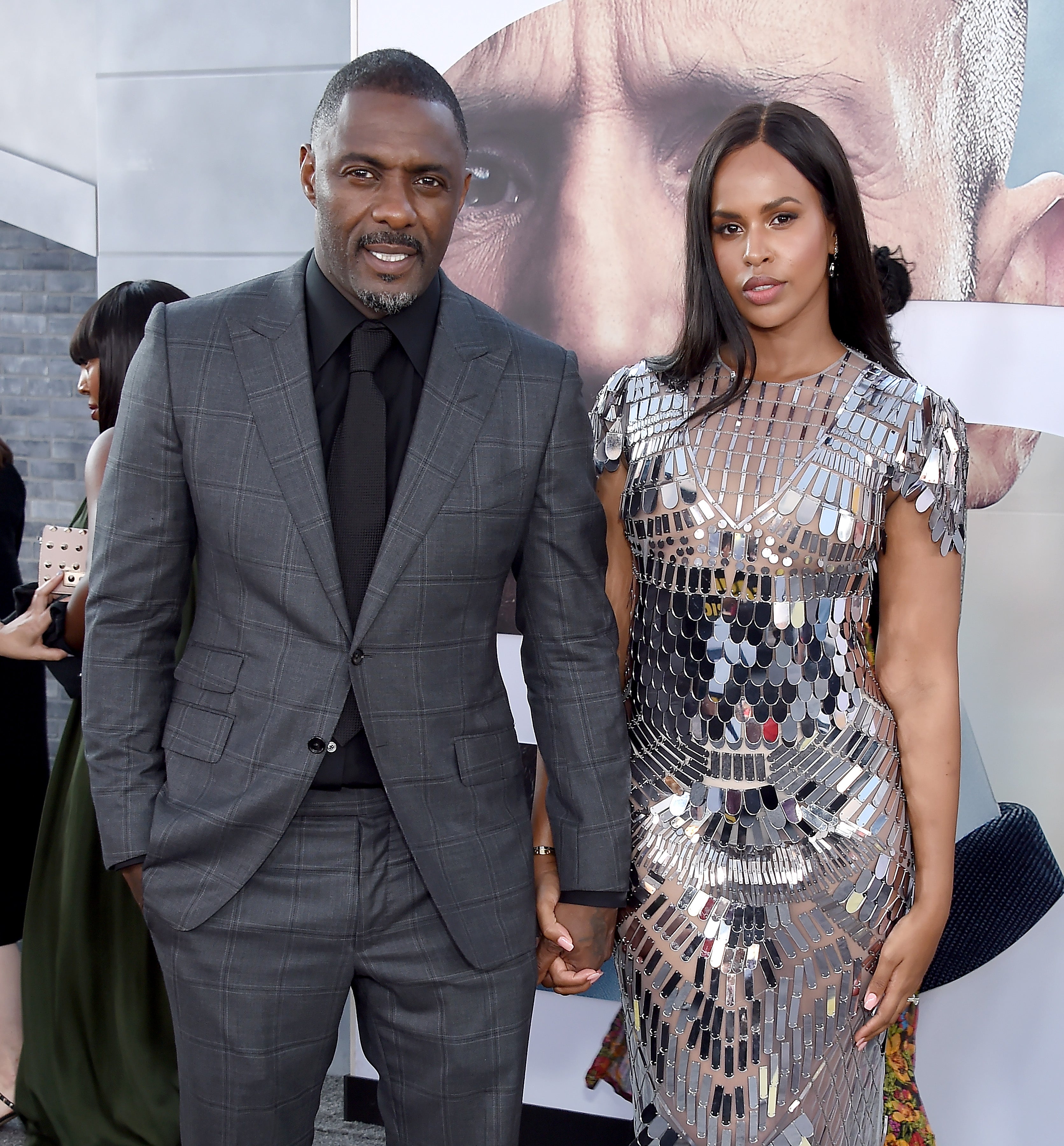 You Can Stop Wondering. This Is The Type Of Husband Idris Elba Is