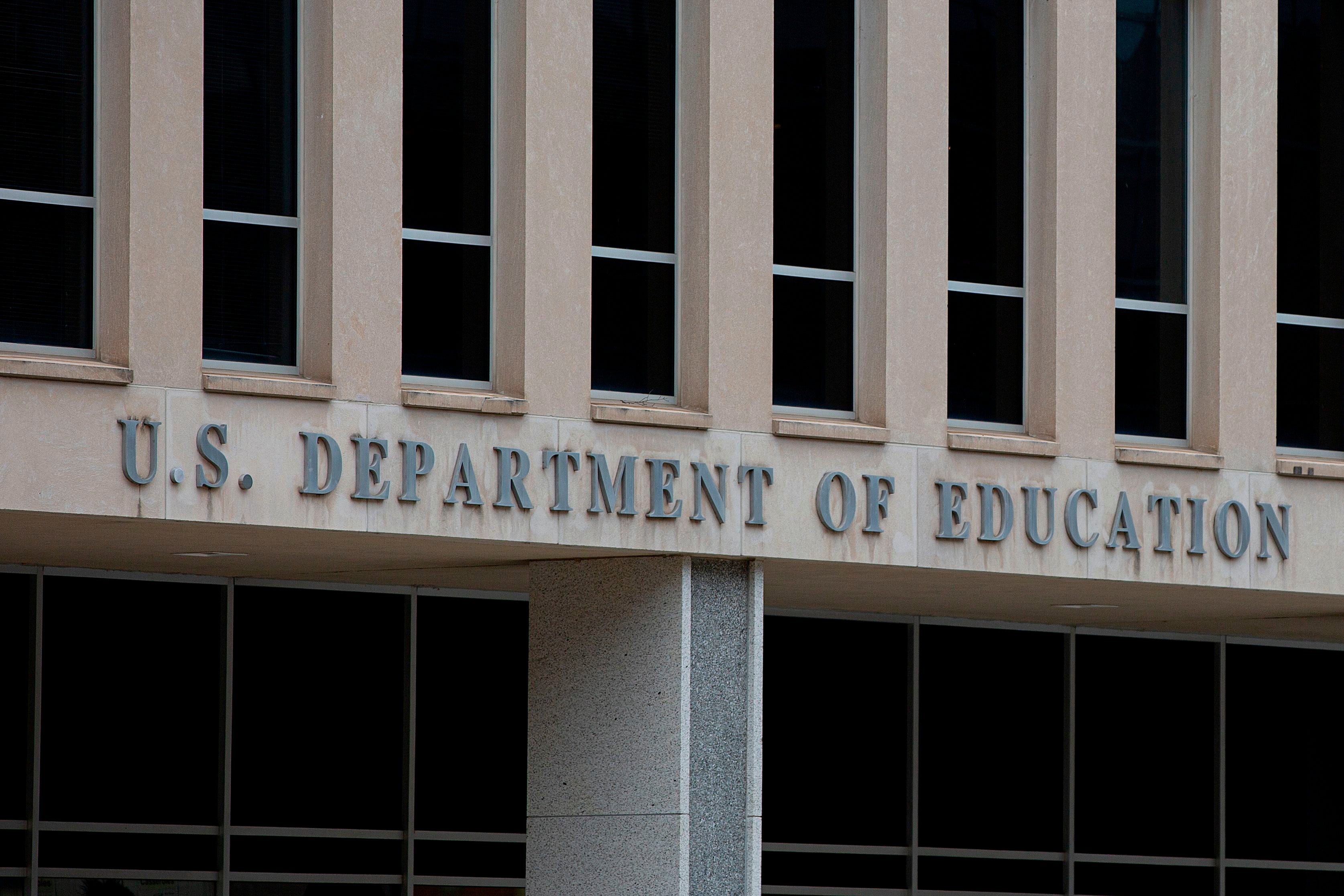 Vandalism Sparks Rumors Of Racial Motivation At Department Of Education