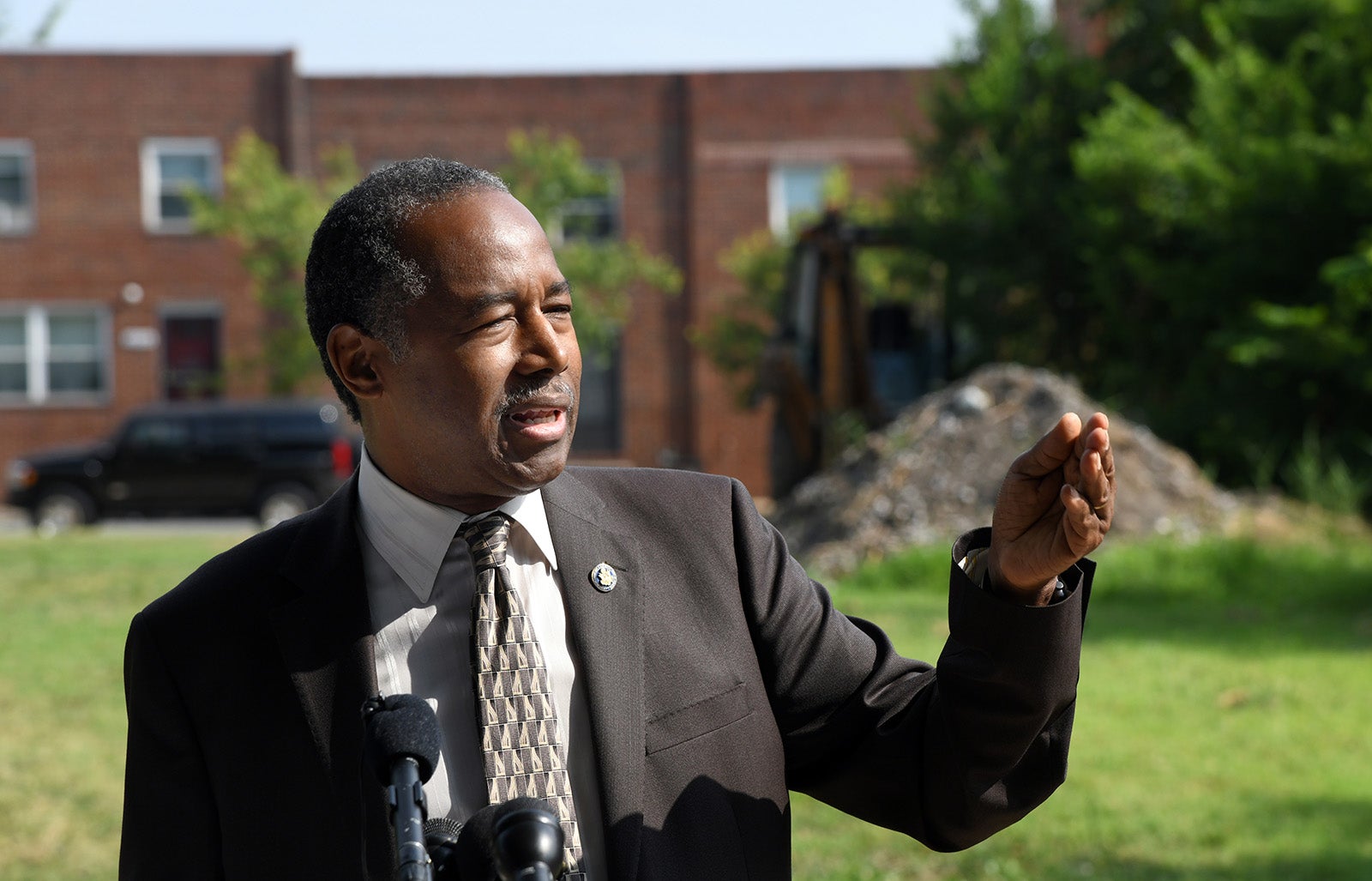 Baltimore Church Stops Ben Carson From Holding Press Conference On Property