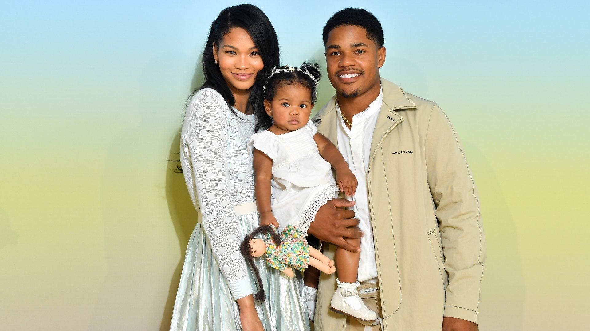 Chanel Iman and Husband Sterling Shepard Are Expecting Their Second Child