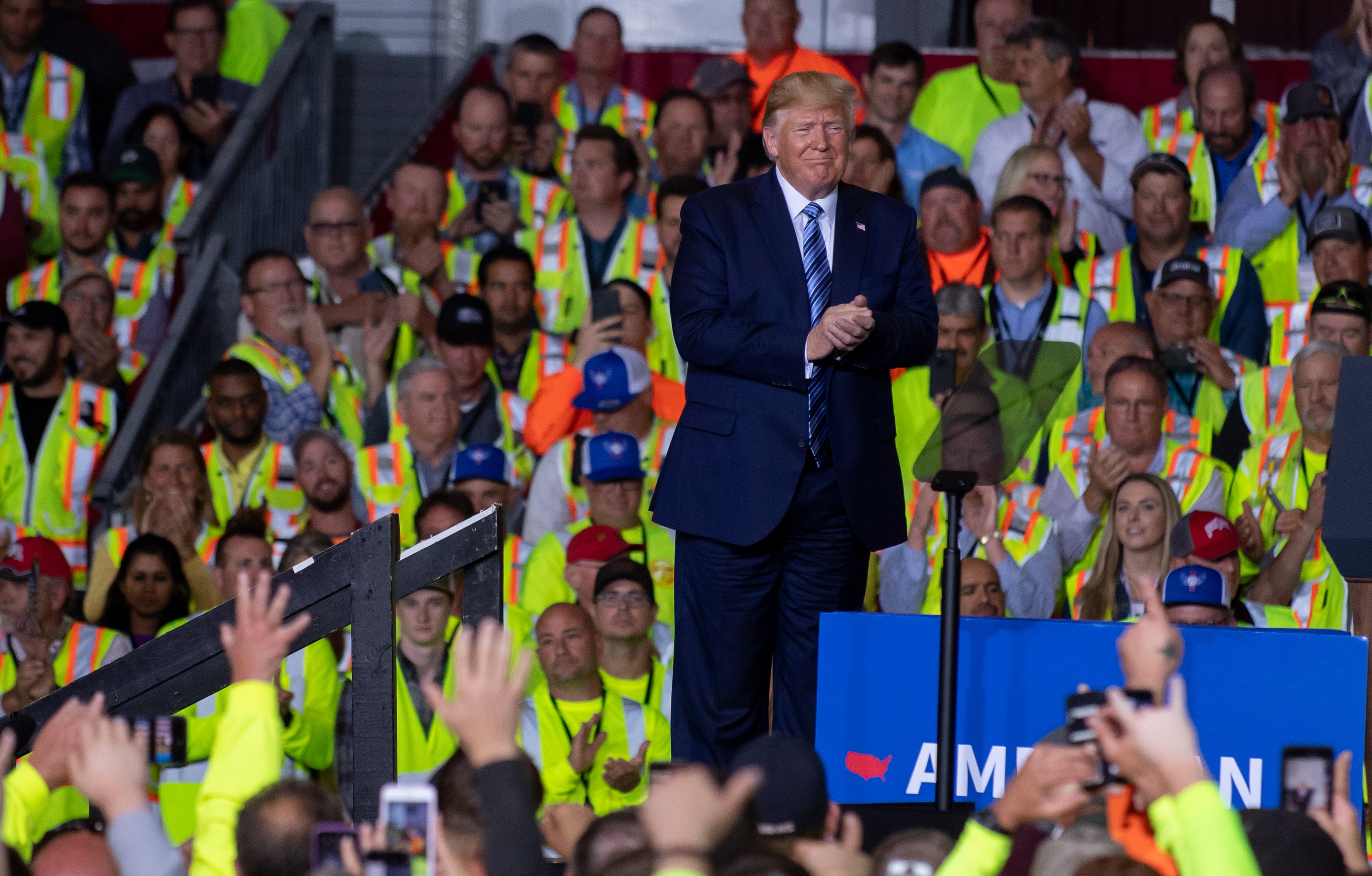 Shell Workers In Pennsylvania Say They Were Told Either Attend A Trump Event Or Not Get Paid