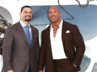 Watch The Rock Blush And Stumble In This Interview
