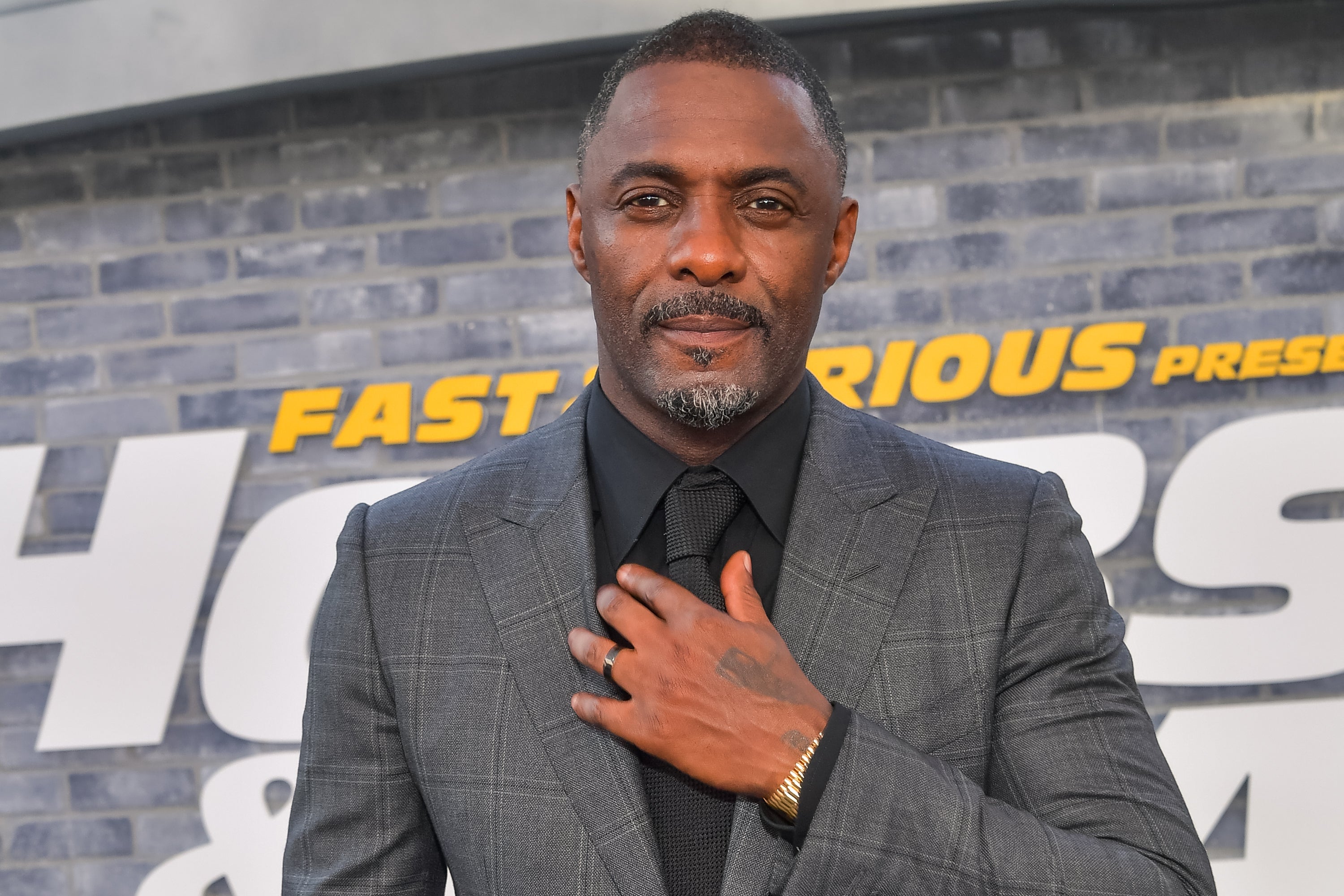 Idris Elba to play villain in 'Fast and Furious' spinoff with