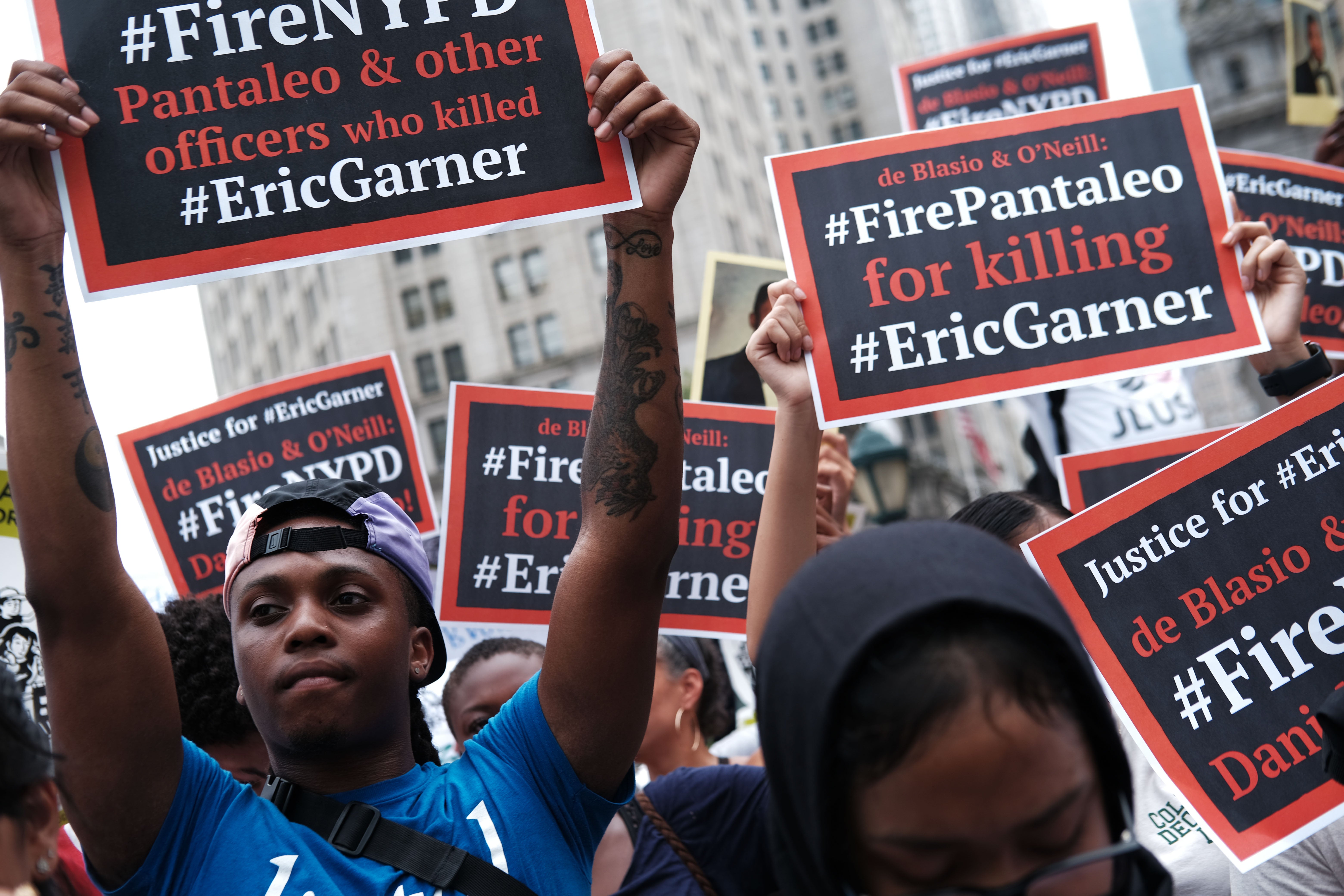 Eric Garner’s Mother Testifies Before Congress About Unconstitutional Policing Practices