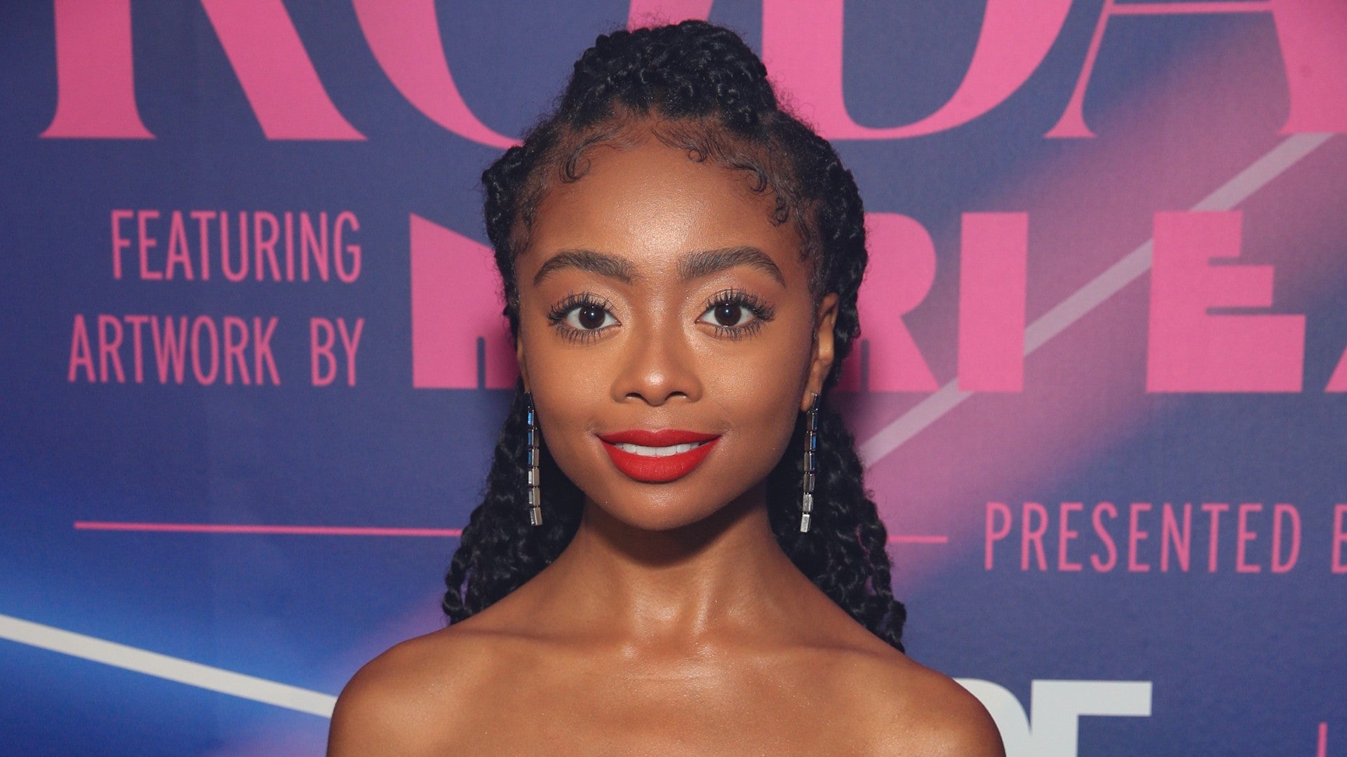 skai jackson looks unrecognizable in new hairdo - essence