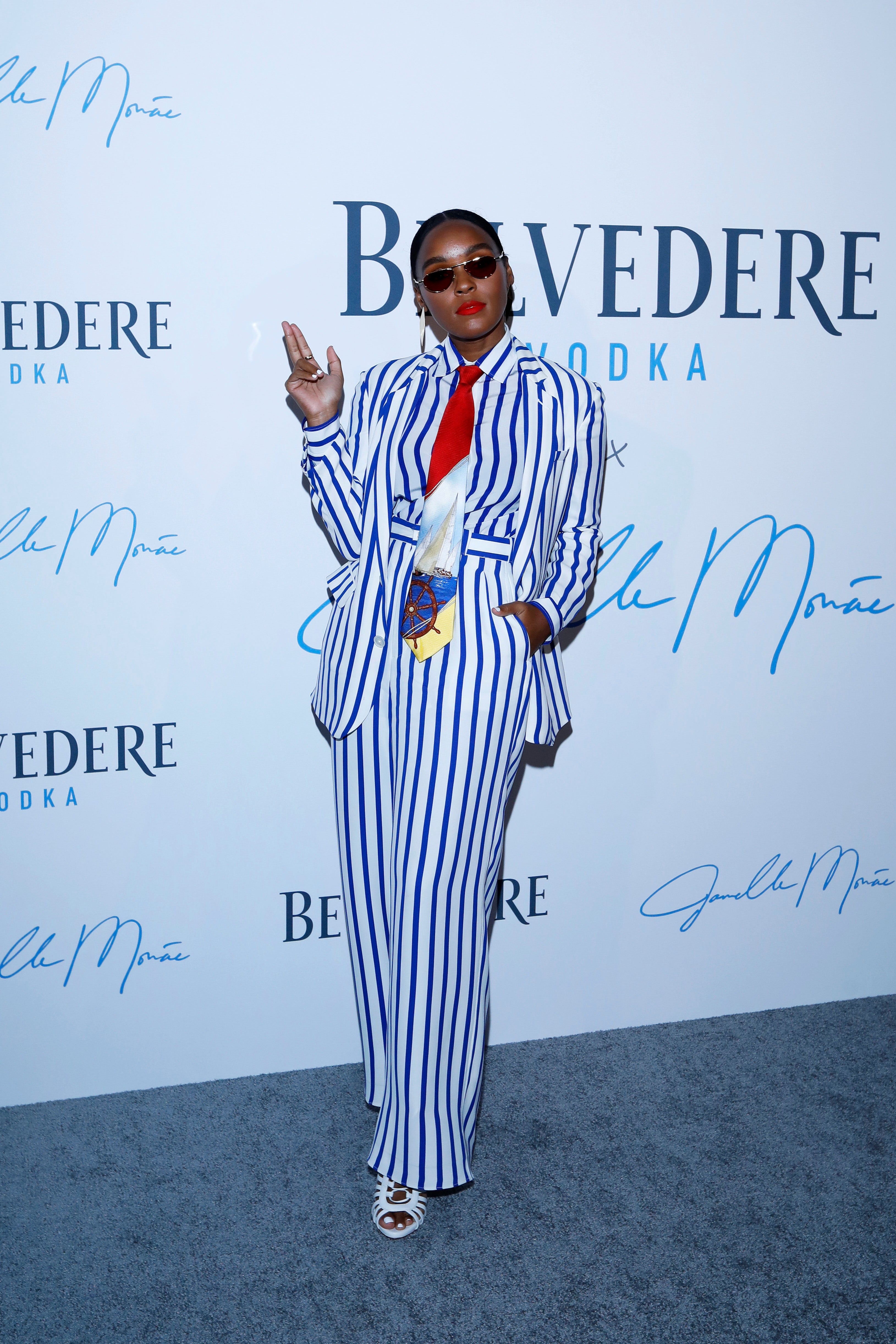 Janelle Monae, Logan Browning, Christina Milian, And More Celebs Out And About