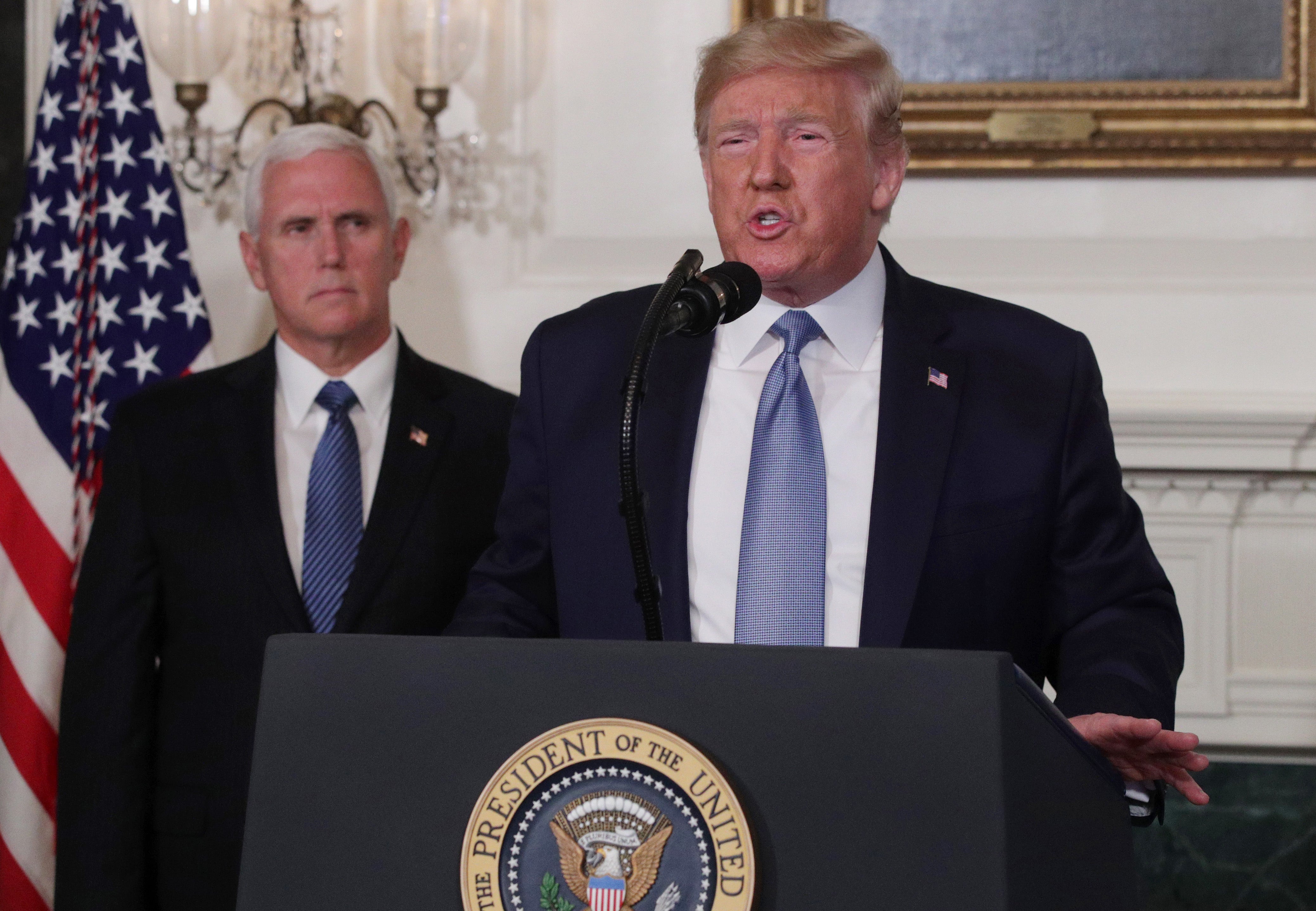 Donald Trump Condemns ‘White Supremacy’ During First Remarks Addressing El Paso, Dayton Mass Shootings
