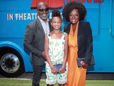 Viola Davis’s Daughter, Genesis Tennon, Is Following In Her Mom’s Footsteps With ‘Angry Birds Movie 2’ Debut