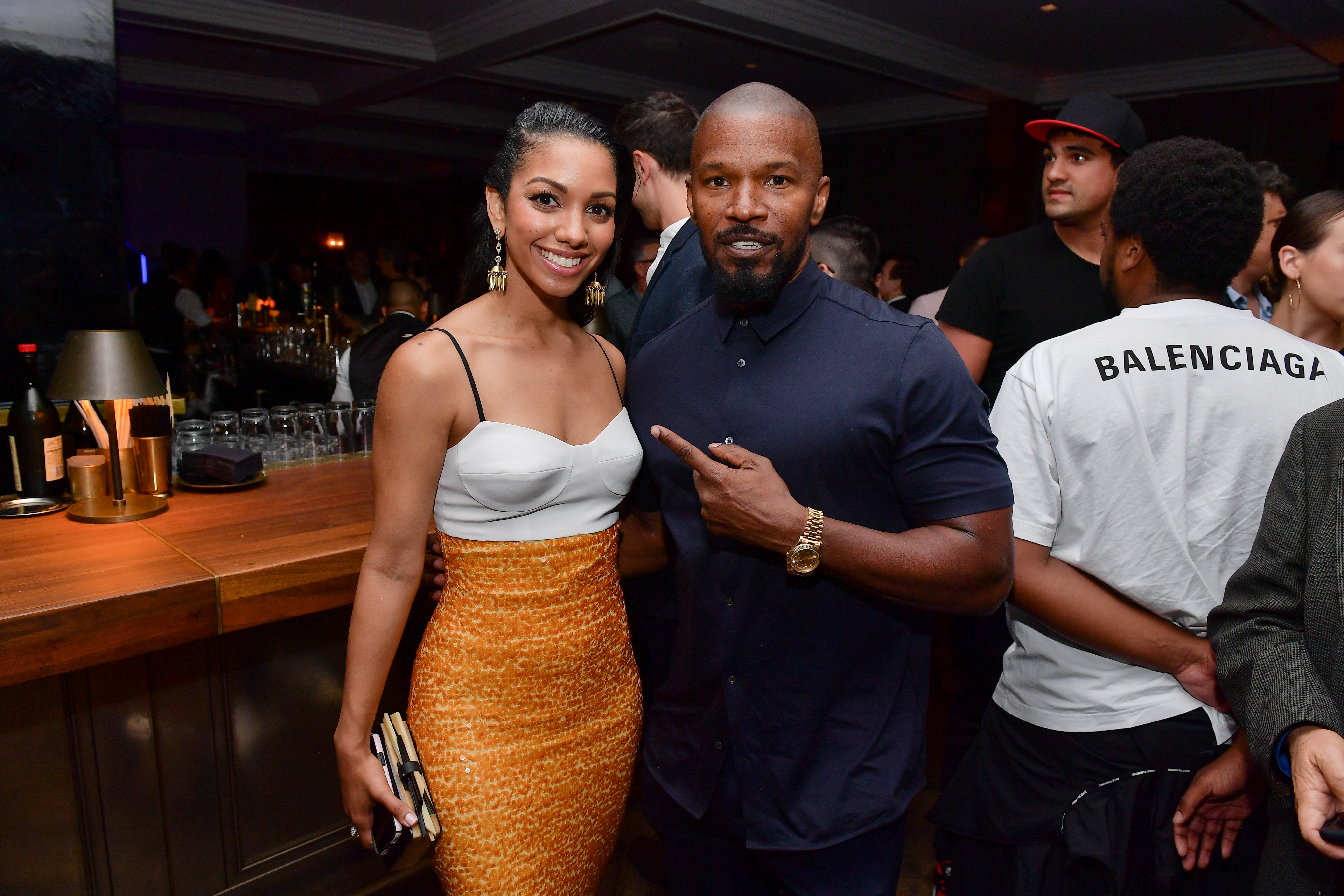 These Messages From Jamie Foxx Celebrating His Daughter's Acting Debut Will Give You All The Feels
