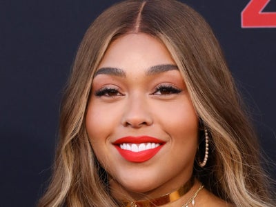 Jordyn Woods Fades Back To  Black Hair And Looks Hotter Than Ever