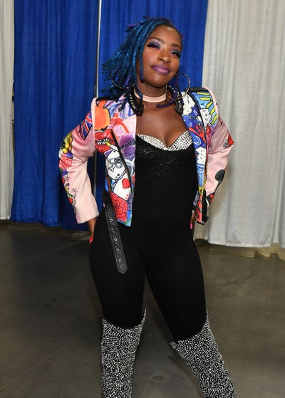 Celebrity Beauty Photos From The Bronner Bros. International Beauty Show