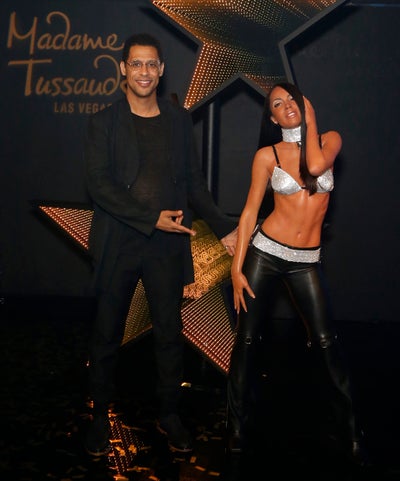 Aaliyah’s Wax Figure Unveiled  At Madame Tussauds In Las Vegas