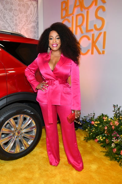Niecy Nash’s Hot Pink Suit Has Us Shook – Here’s Where To Buy It