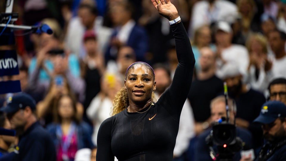 Serena Williams Beats Maria Sharapova In Straight Sets At U.S. Open