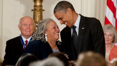 Barack Obama Pays Tribute To ‘National Treasure’ Toni Morrison
