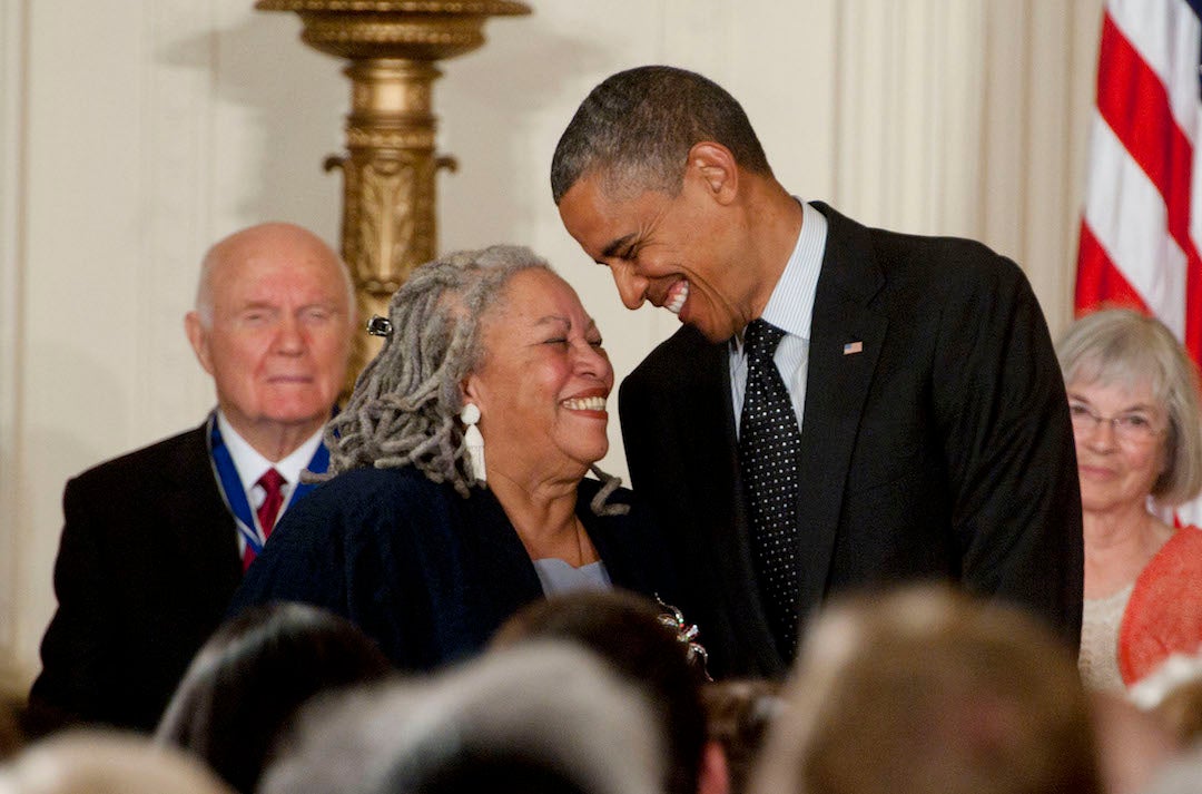 Barack Obama Pays Tribute To 'National Treasure' Toni Morrison: 'Her Stories—Our Stories—Will Always Be With Us'