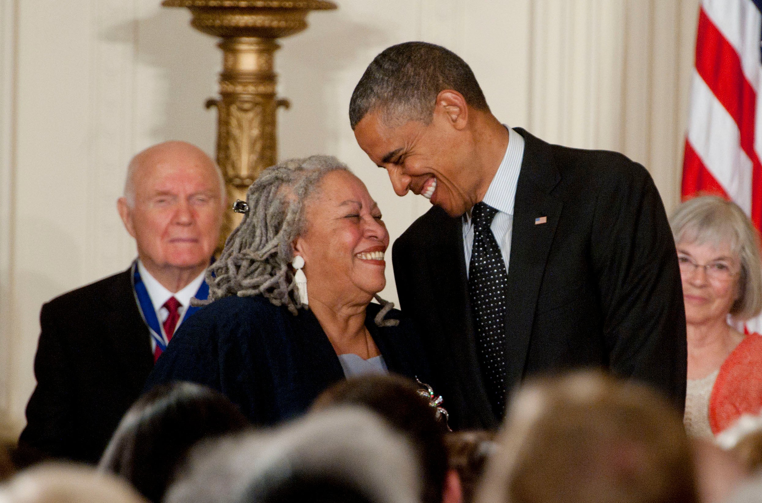 Toni Morrison And The Function Of Freedom: A Moving Tribute From Her Former Intern